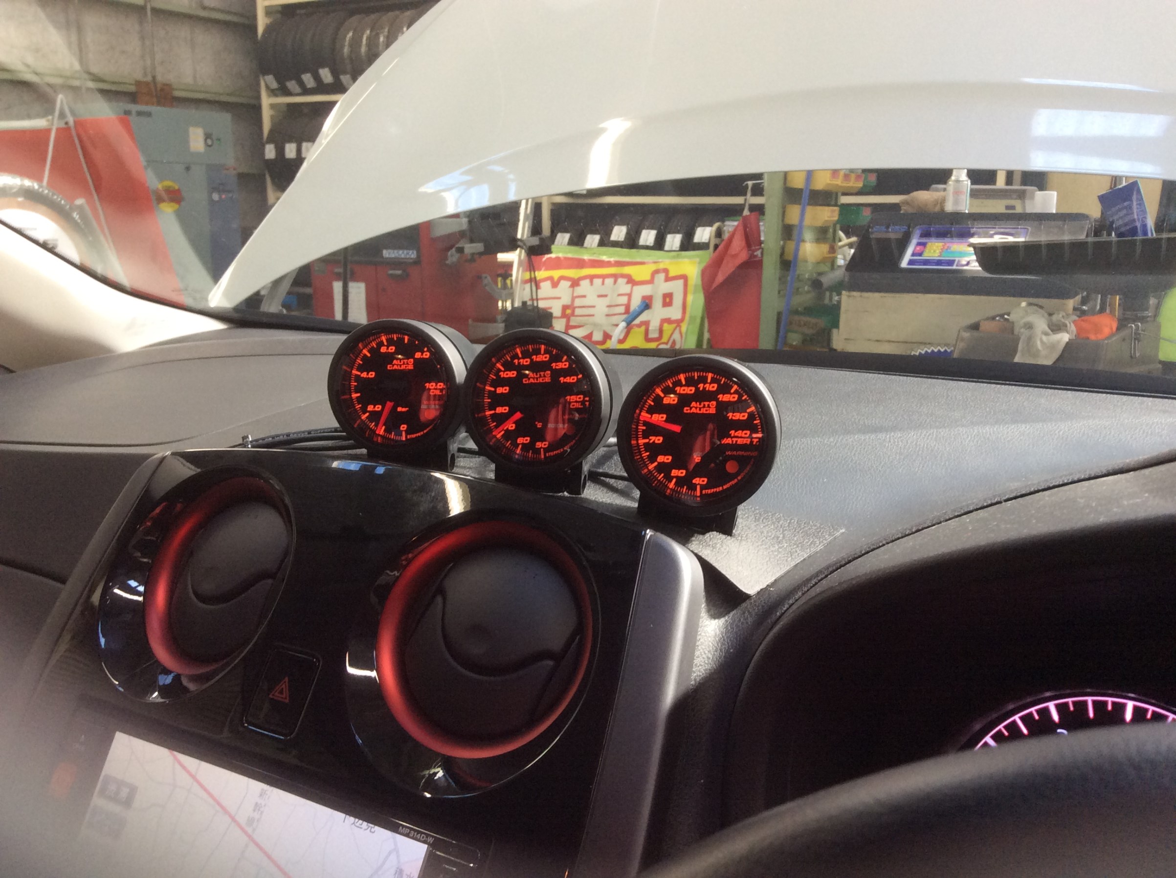 ニスモノートメーター取り付け☆ | 日産 ノート その他 パーツ取付