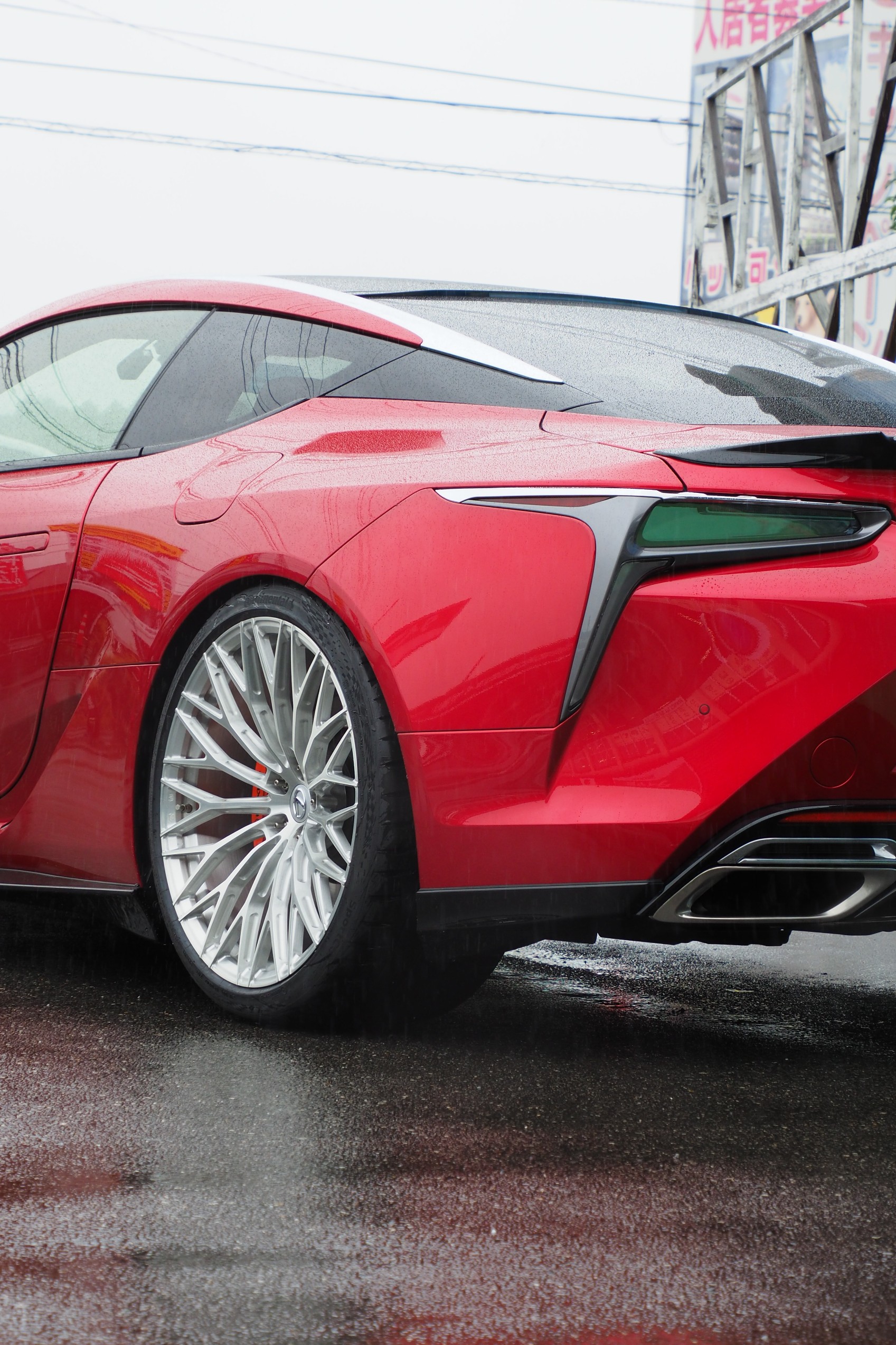 T&T９７－１５ 22インチ LC500 レクサスLC500 【T＆Tフォージド ホイール取付】 | 店舗おススメ