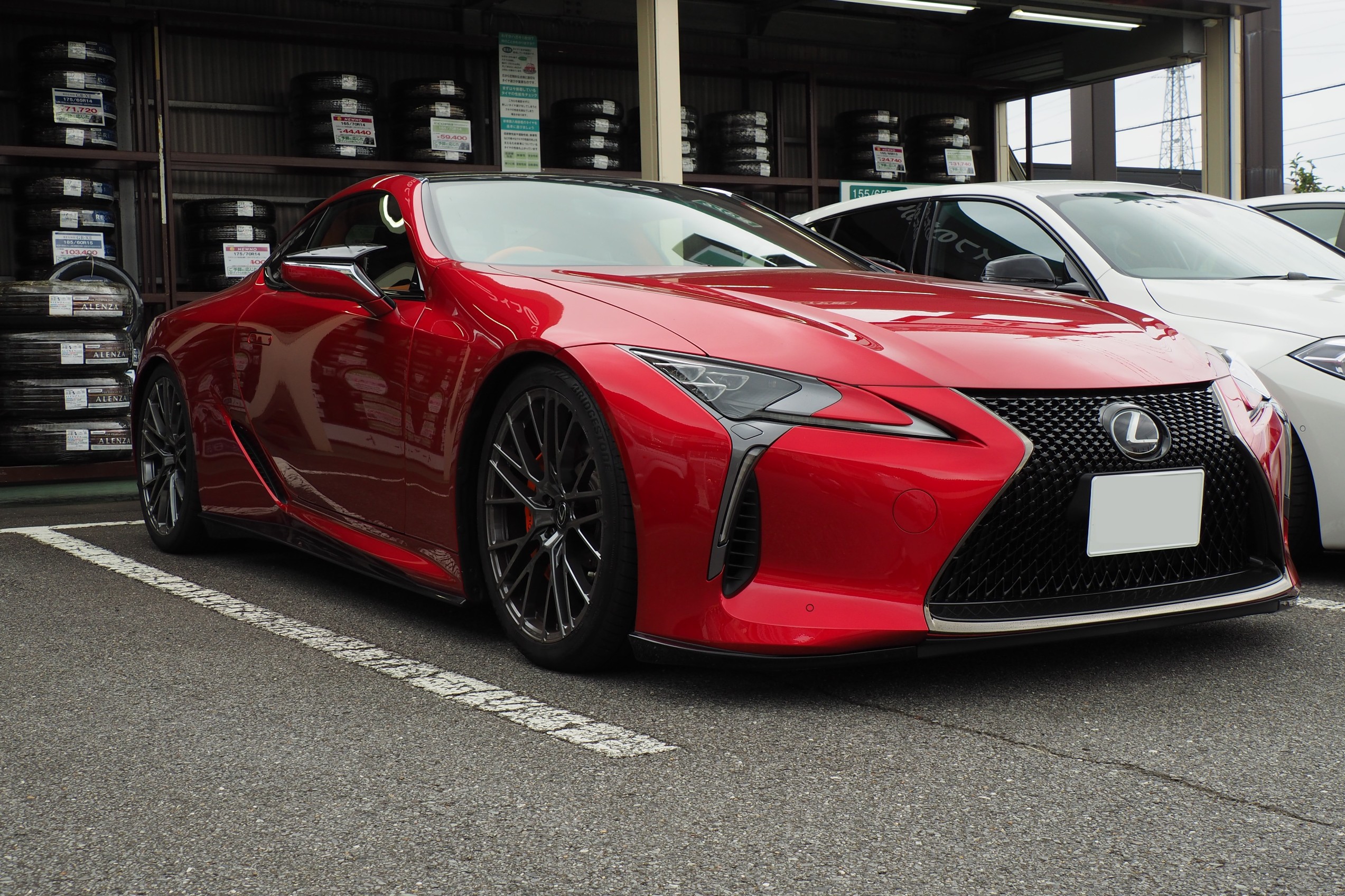 T&T９７－１５ 22インチ LC500 22インチのロハナ履きのLC500 : r/Lexus