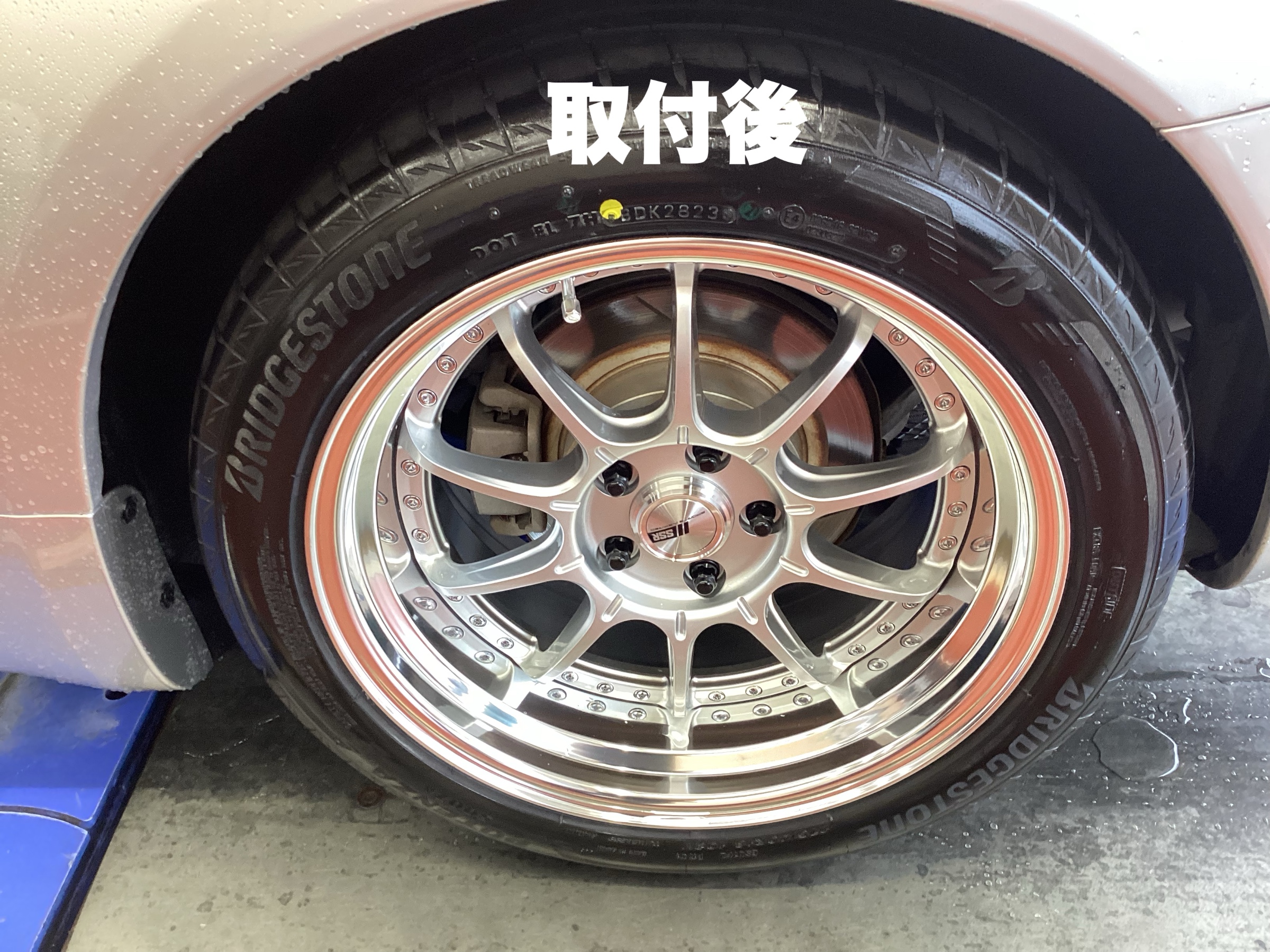 SSR SP3 ホイール SSR professor SP3 19インチ 8.5j 114.3 5穴 1本 SSR