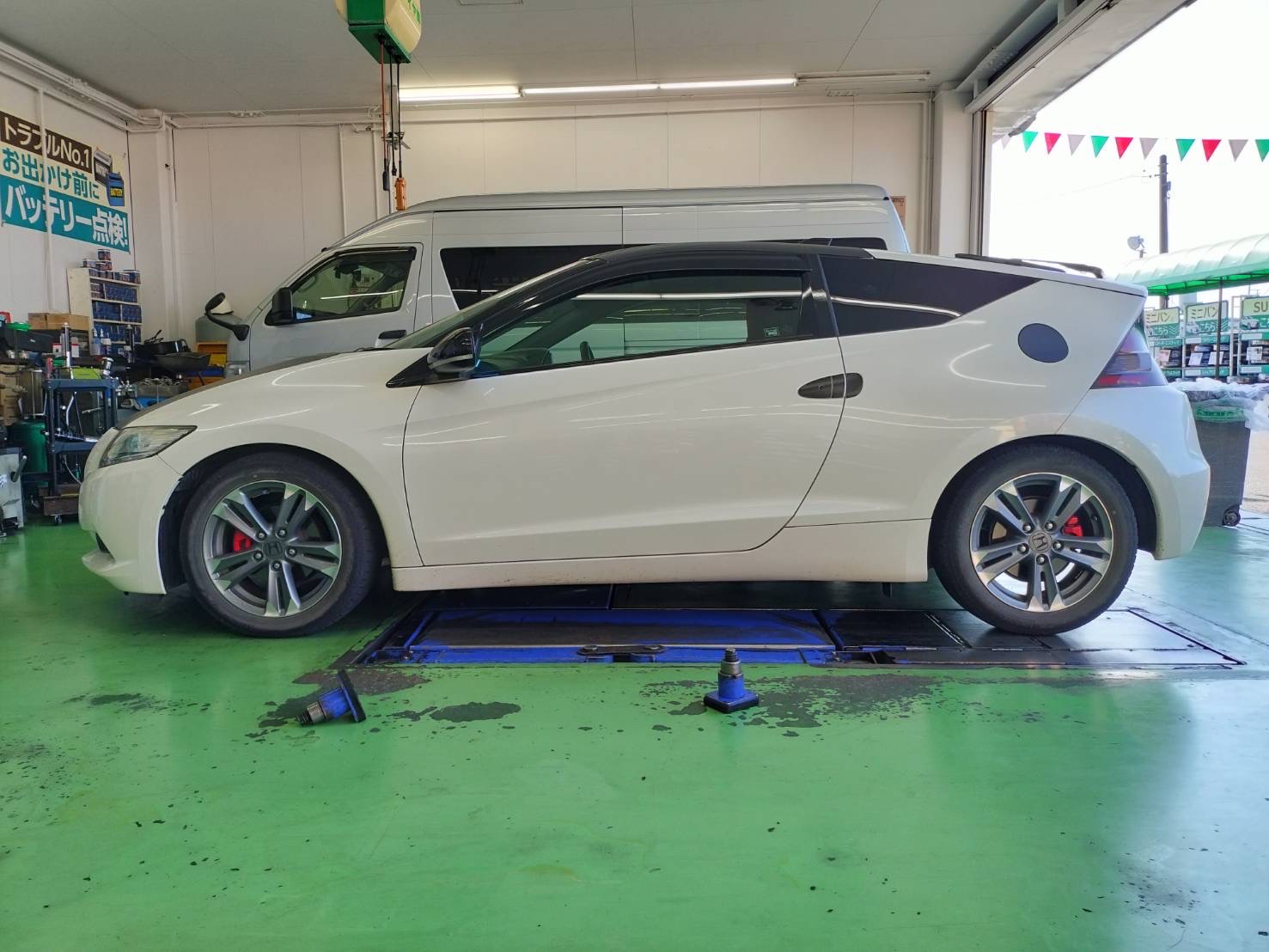 ホンダ・CR-Z・ZF1】WORKホイールセット | 店舗おススメ情報