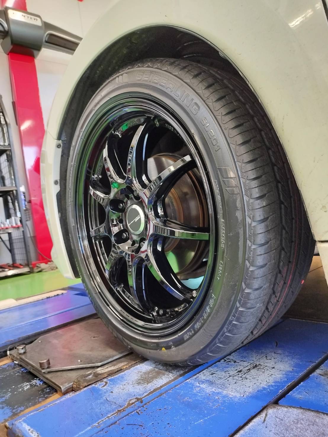 ホンダ・CR-Z・ZF1】WORKホイールセット | 店舗おススメ情報