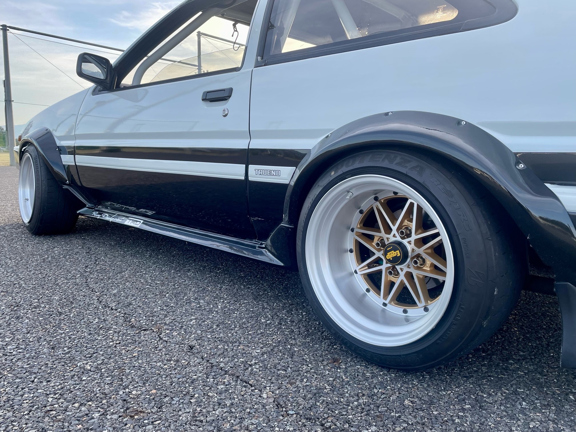 AE86 × WORK Equip限定モデル | 店舗おススメ情報 | タイヤ館