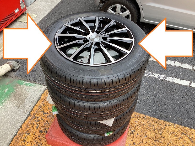セレナ　タイヤホイール NISSAN (日産) SERENA (セレナ) 純正 16×6J(+45)PCD114.3-5H
