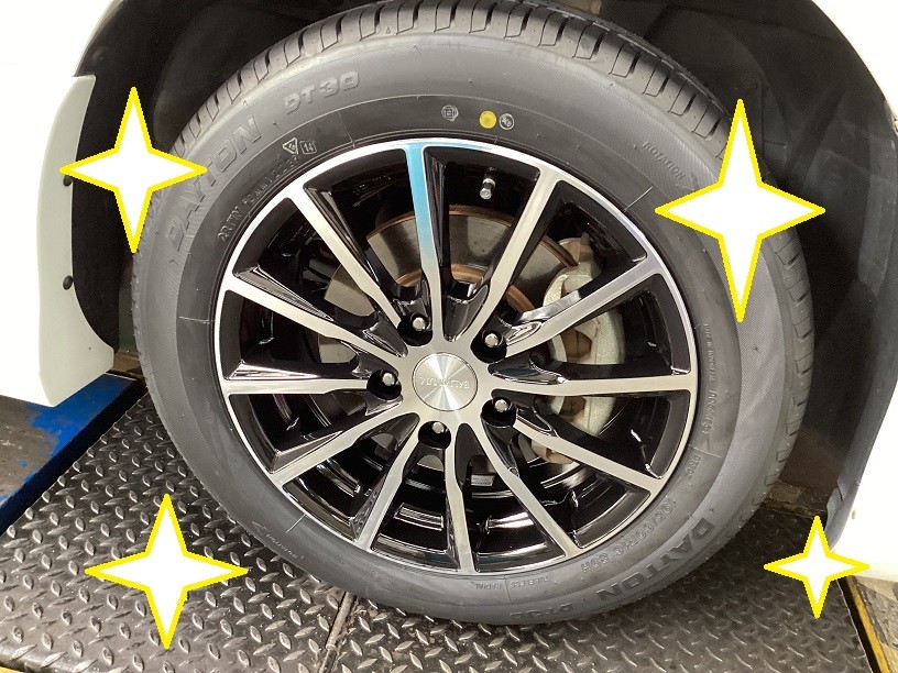 セレナ　タイヤホイール セレナの純正タイヤサイズ・ホイールサイズ一覧 グレードや型式