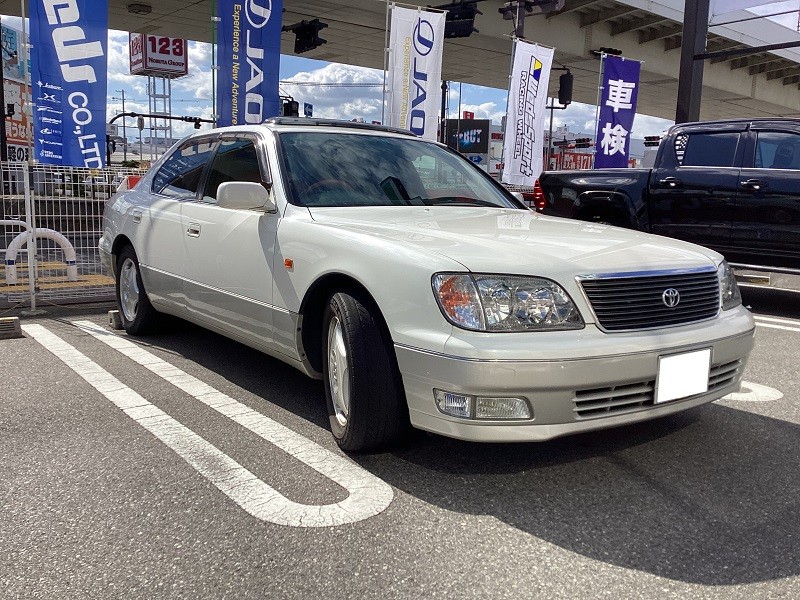 o*n様 20セルシオ Super Cool] A review of the beautiful interior and exterior