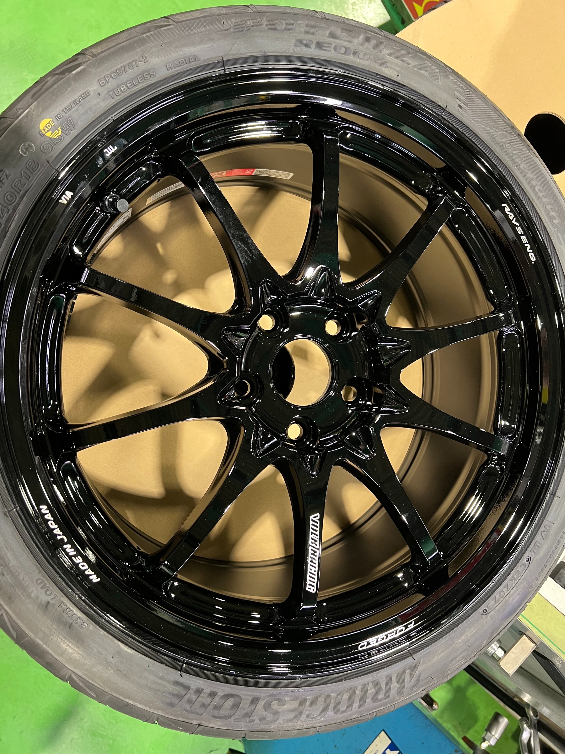 やっぱりかっこいい!!RAYS CE28N-plus | 店舗おススメ情報