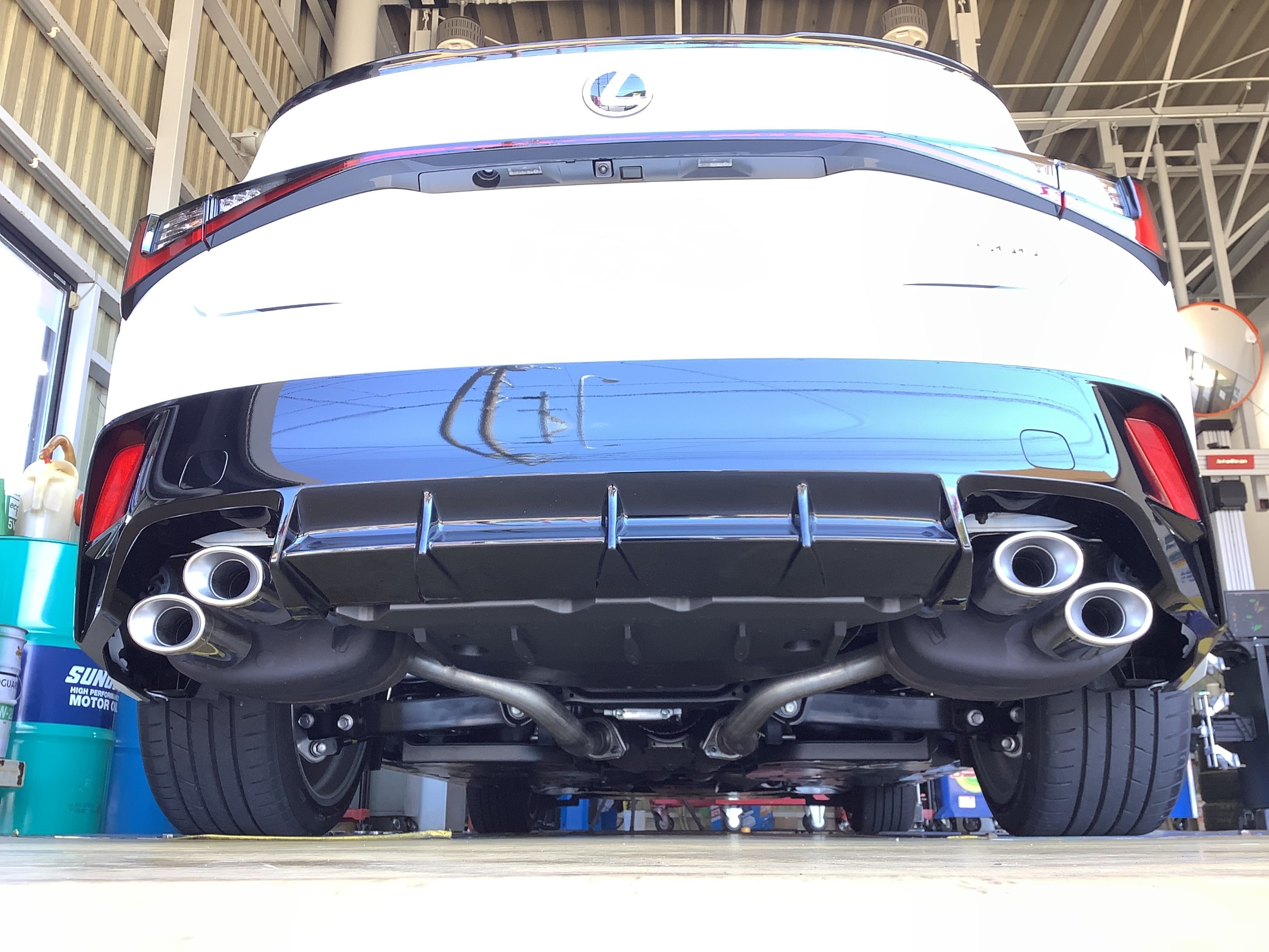 LEXUS IS500 純正マフラー 【公式通販】