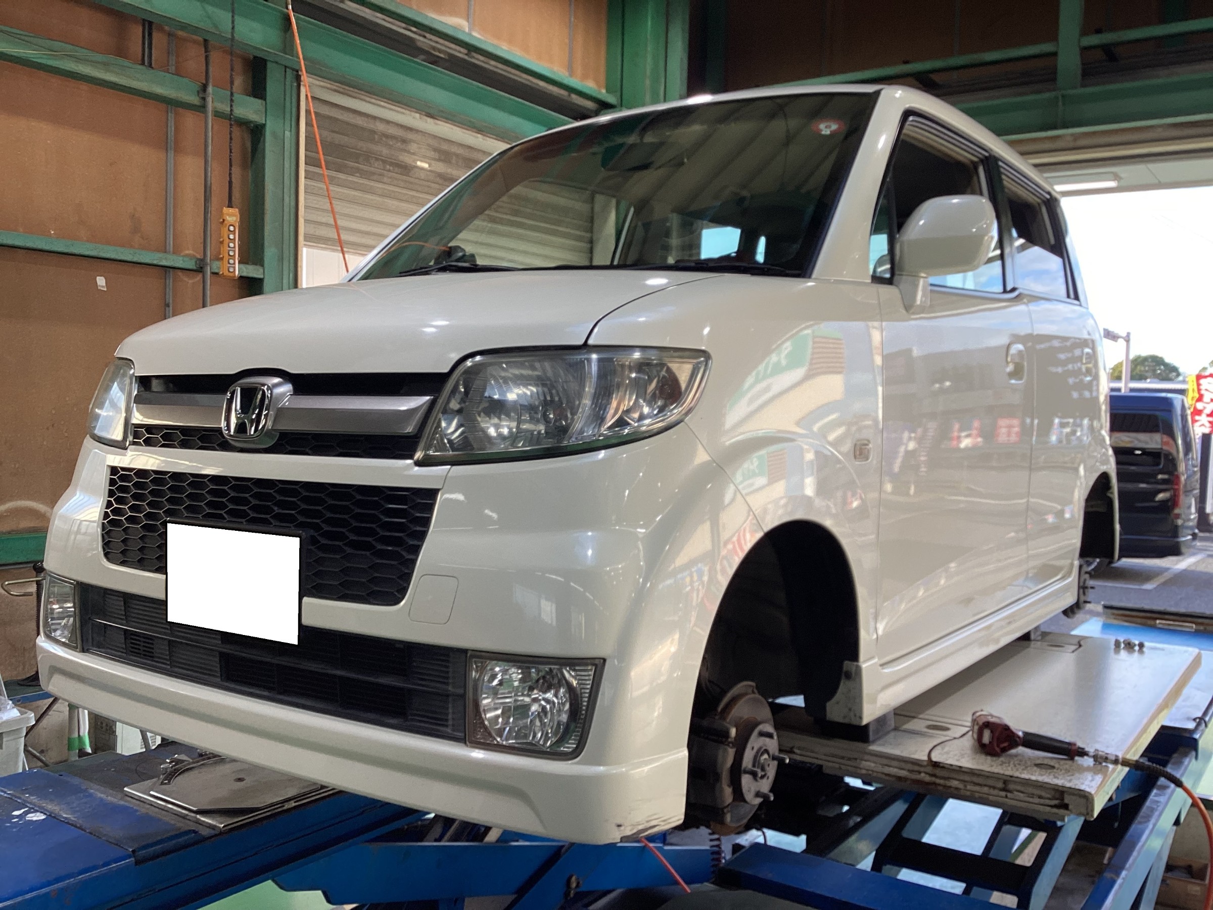 軽自動車におススメ！軽専用レグノ「ホンダ ゼスト」に【REGNO GR