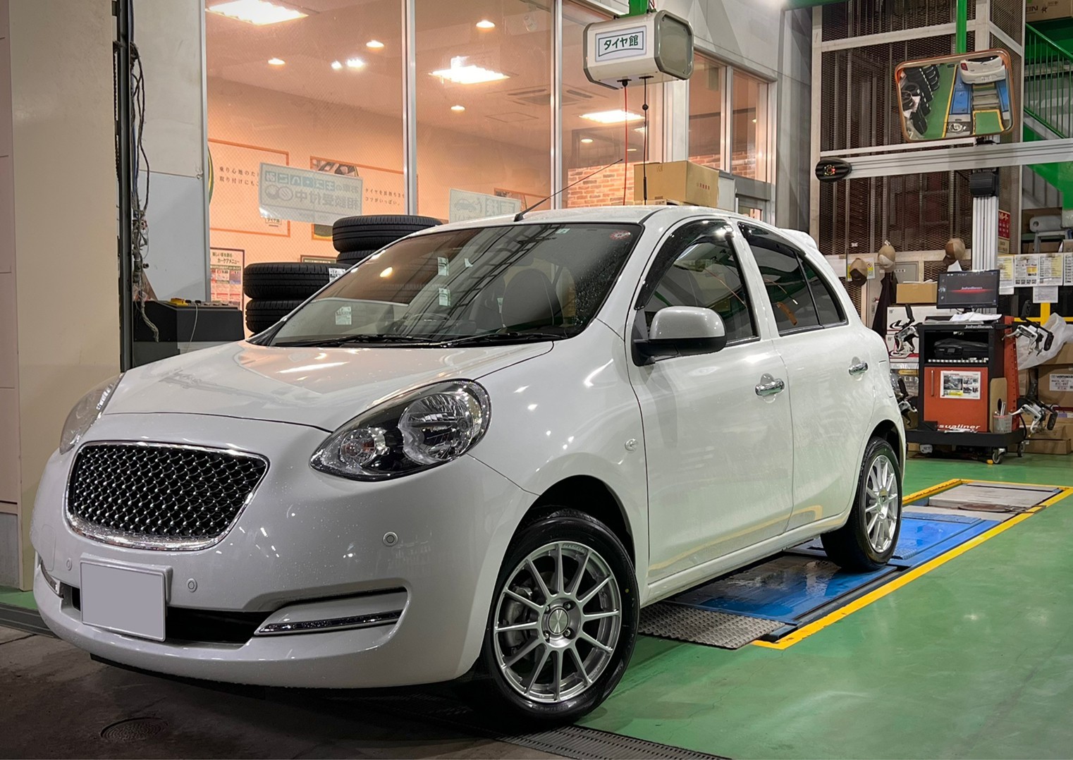 高評価なギフト マーチボレロ（K13） 日産 / (パフォーマンスライン PF03 ENKEI バッグ
