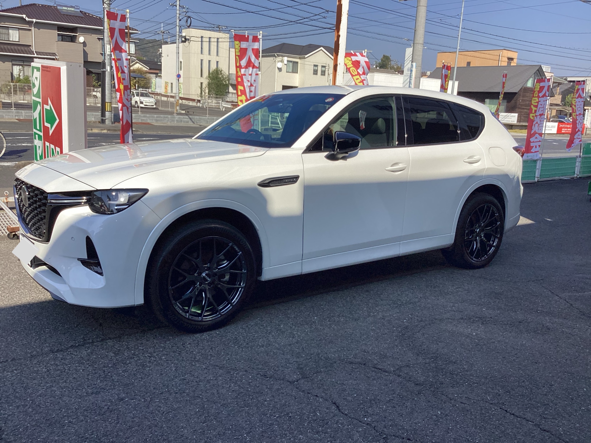cx60 ホイール　メッシュ