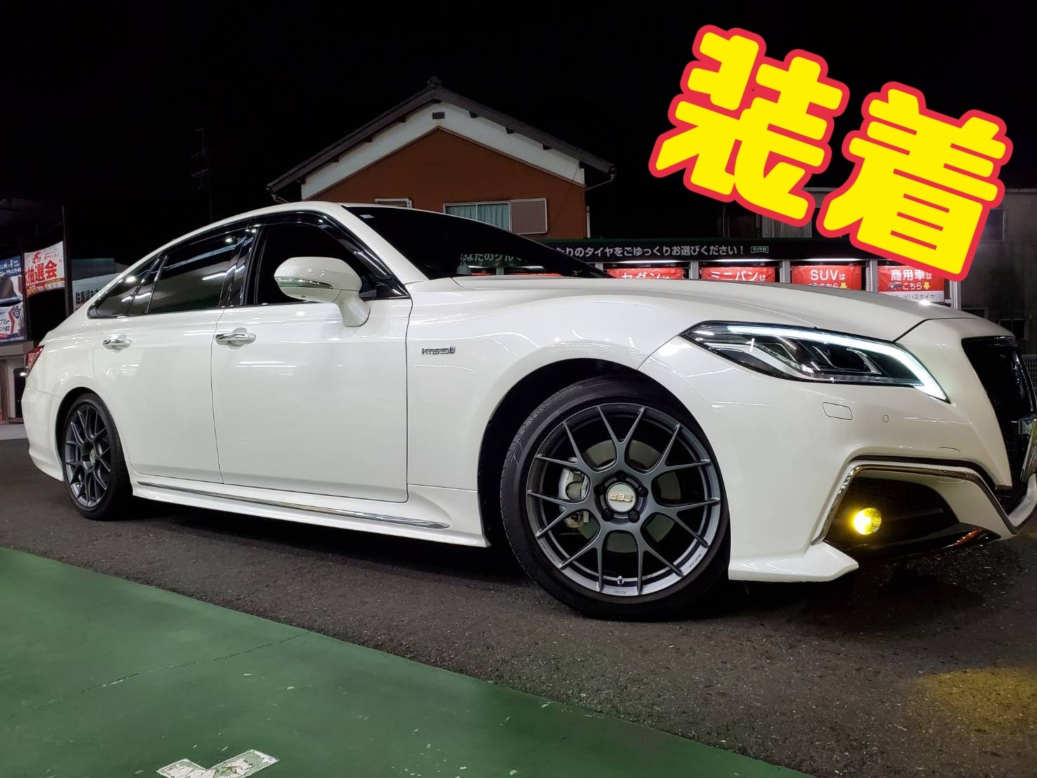 BMW　純正ホイール　金色　ゴールド　ブリヂストン製タイヤ付 BMW 純正ホイール 金色 ゴールド ブリヂストン製タイヤ付