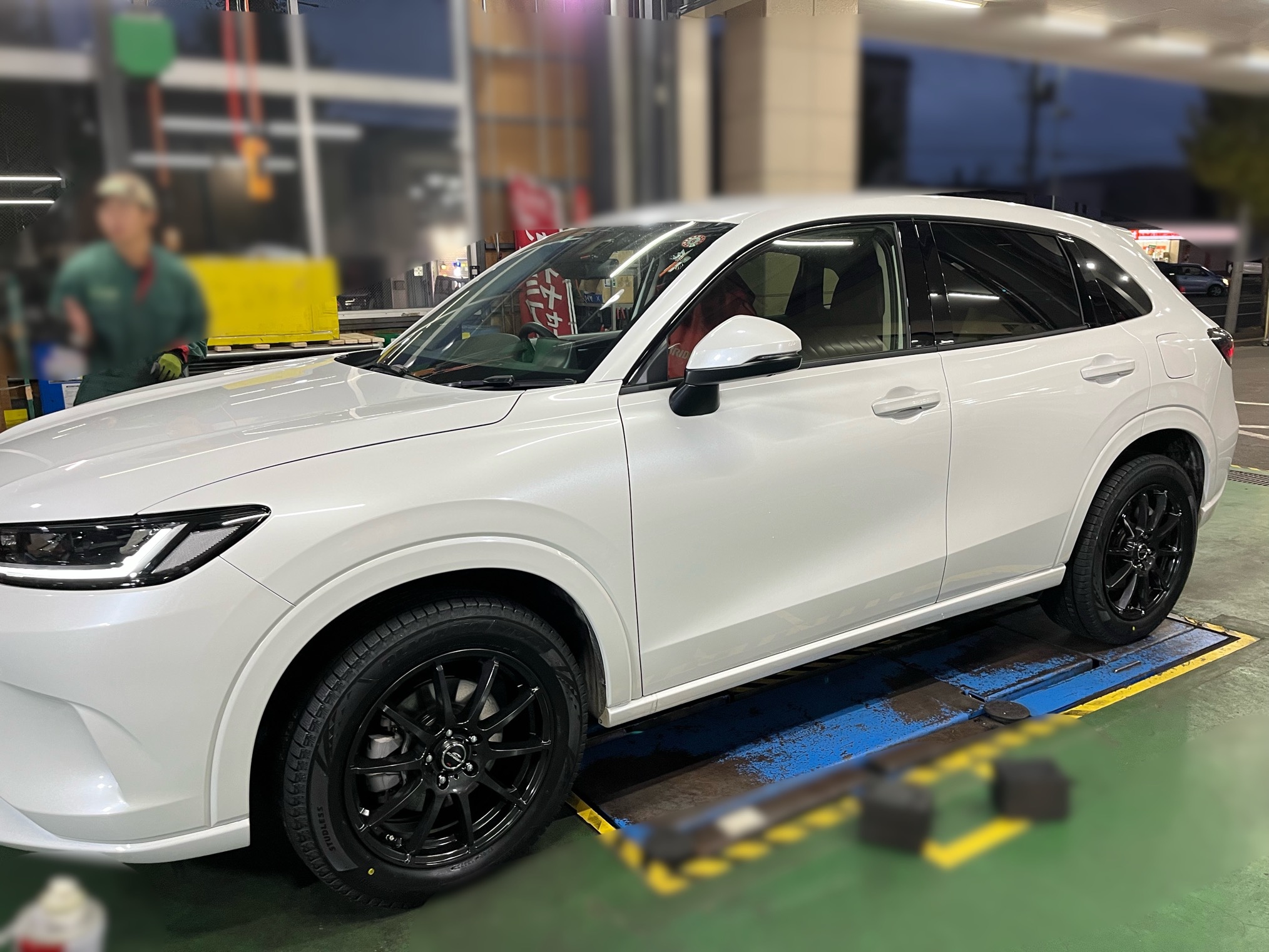 HONDA Z-RV 人気車種が入庫‼︎ | 店舗おススメ情報 | タイヤ館 新川駅前（北海道）