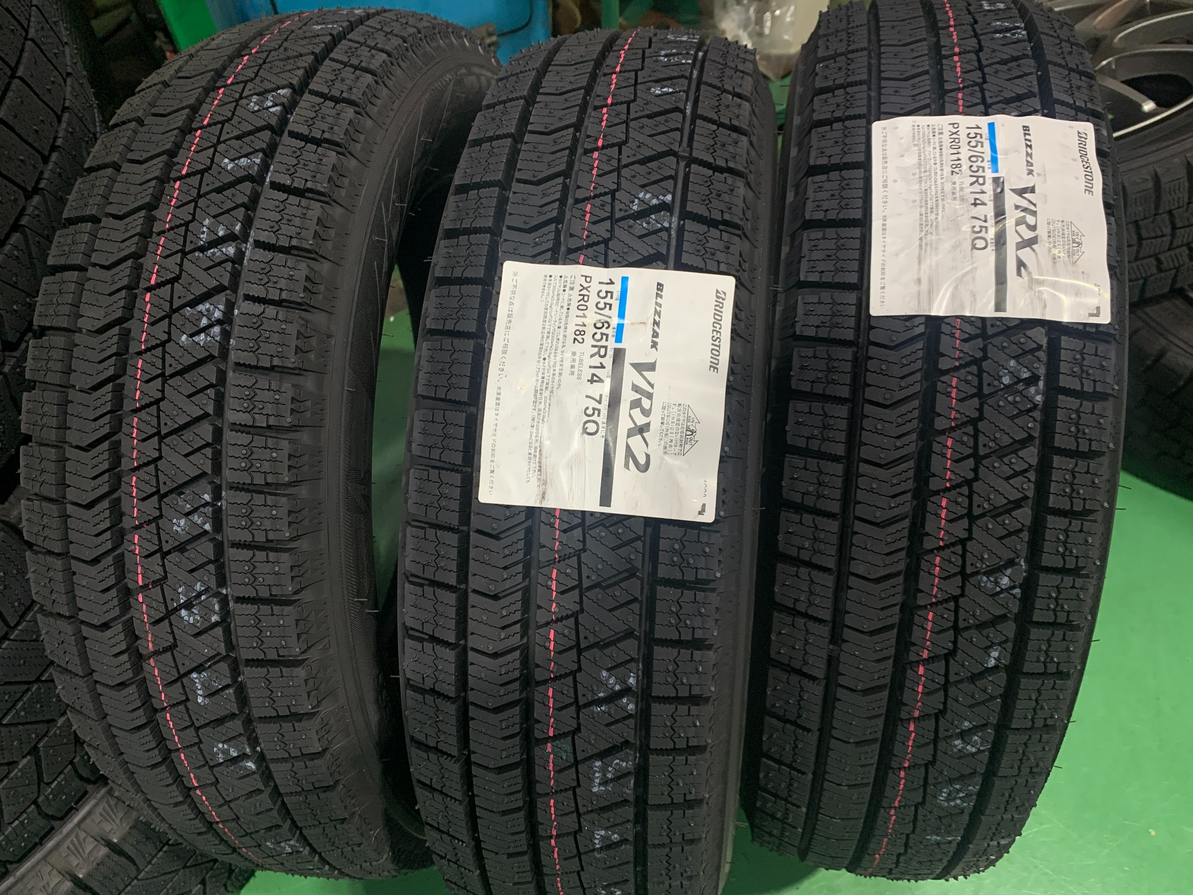 日産 ルークス 新品スタッドレスタイヤ4本交換 | 店舗おススメ情報