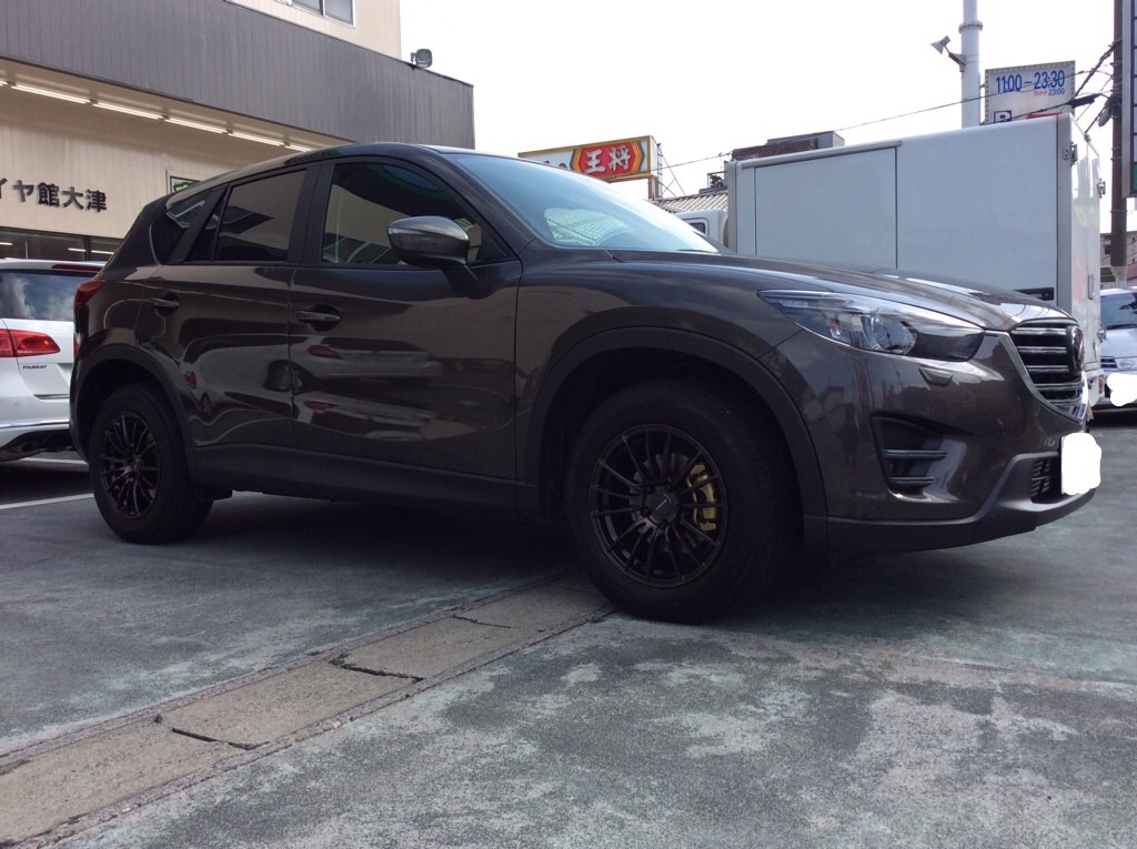 CX-5×WedsSport SA-15R | マツダ CX-5 | サービス事例 | タイヤ館 大津