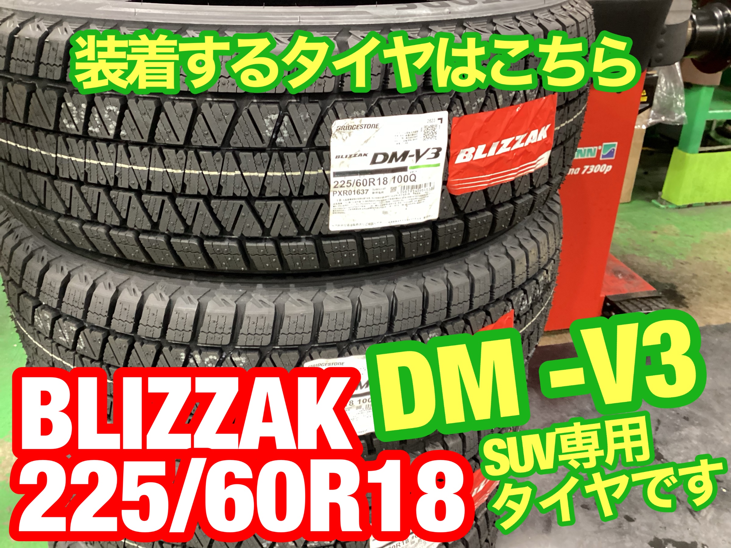 国内向け 正規品 ブリザック DM-V3 225/65R17 102Q 17インチ