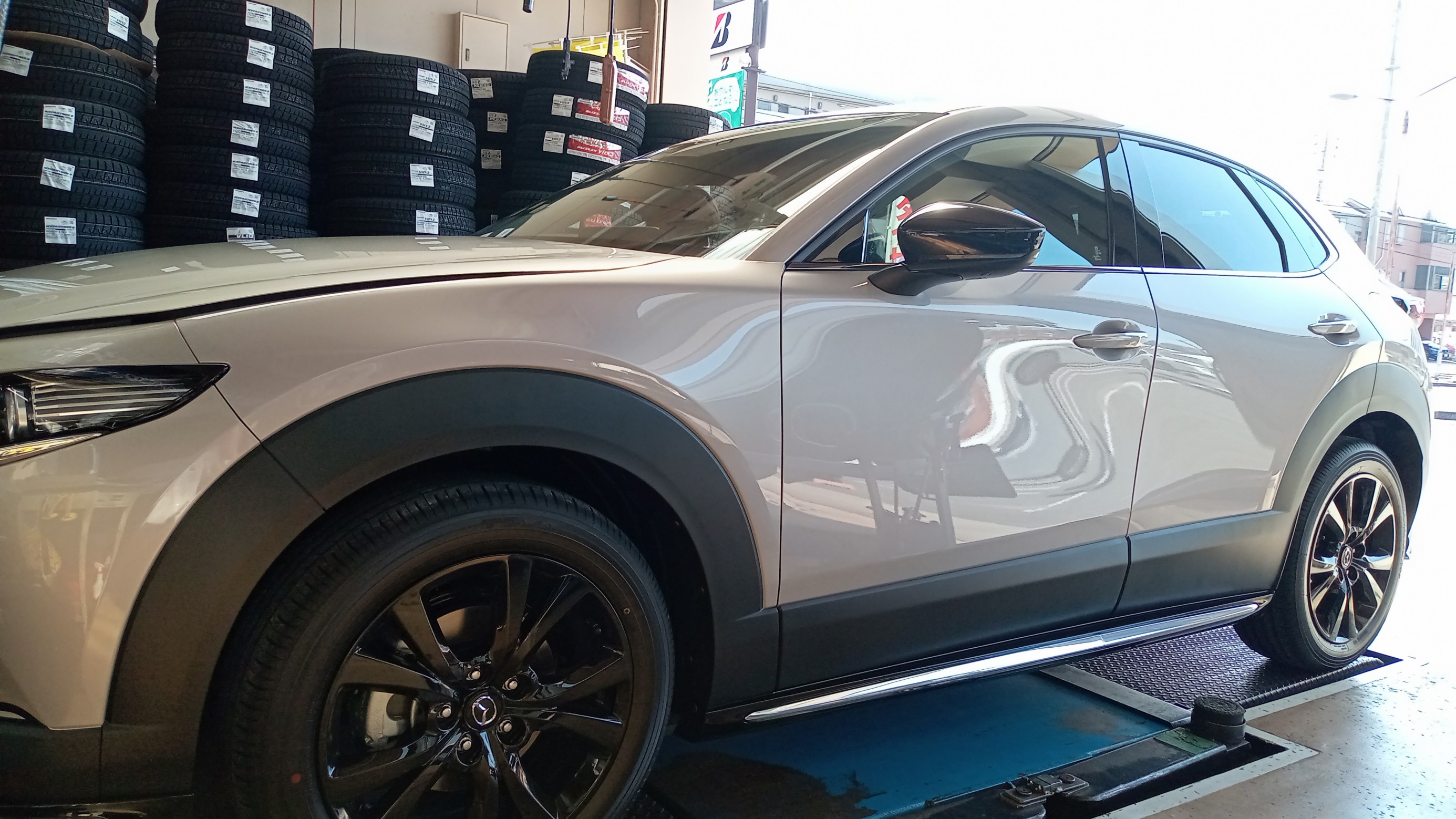 車高調取付も当店にお任せ！】MAZDA CX-30 TEIN FLEX Z取付前編 | 店舗
