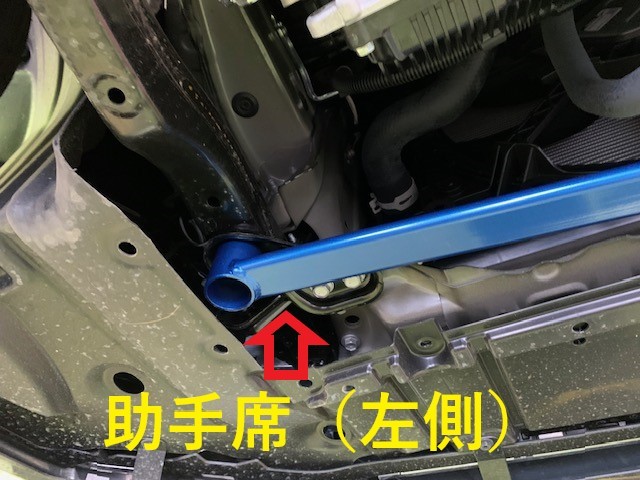 90型ヴォクシー パワーブレース（フロント）＆リア スタビバー