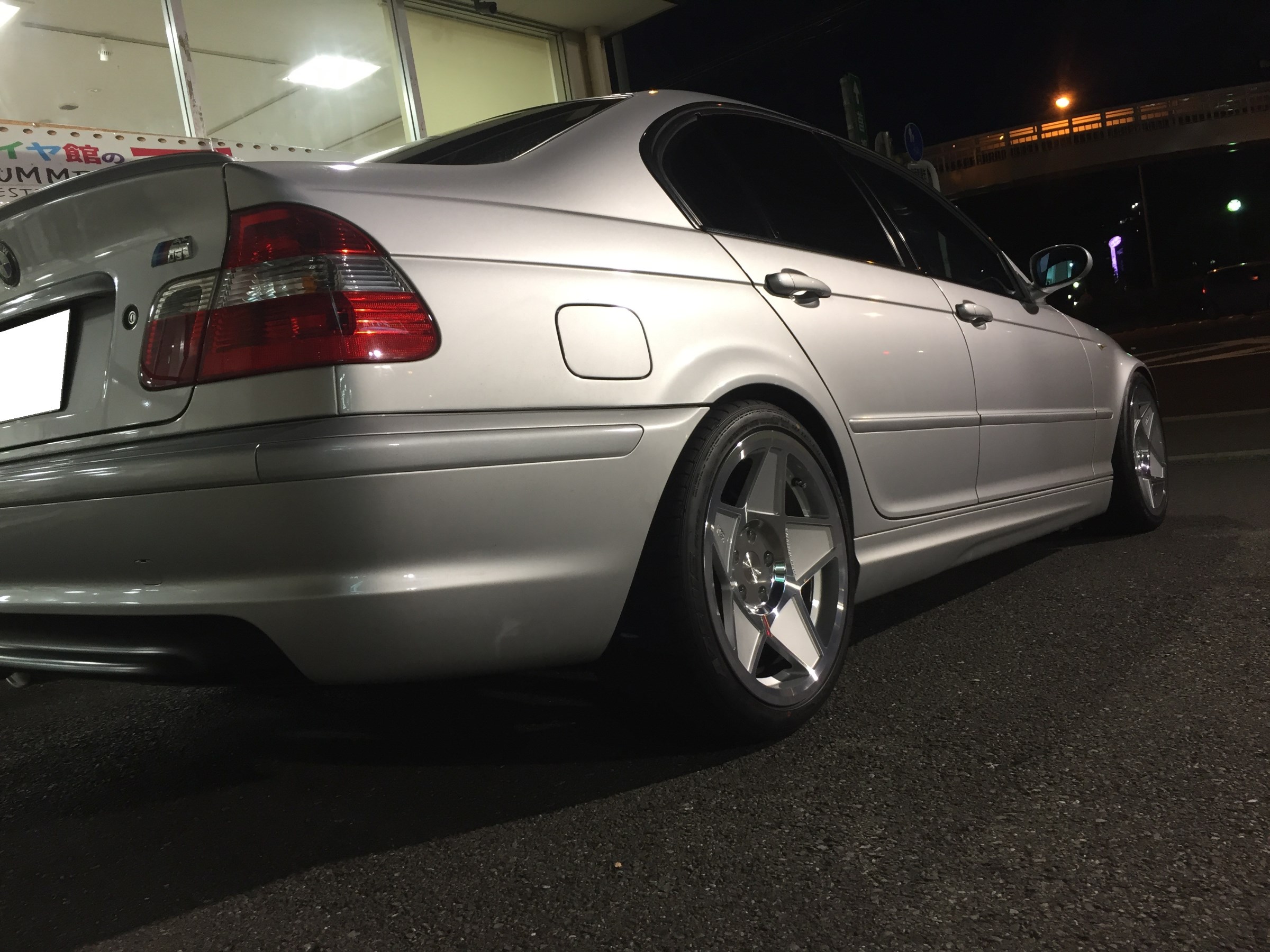 BMW　Mスポーツ E46 225/40R18　3シリーズ　送料込み BMW Mスポーツ E46 225/40R18 3シリーズ 送料込み 2025年最新