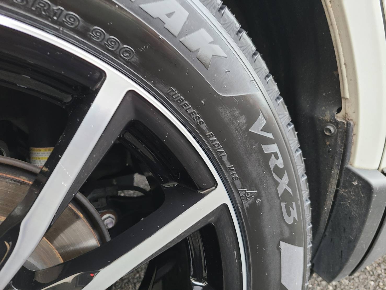 KOSEI 18×8.0J +43 5/114.3 QRASIZ SE48 新品 18インチ ホイール
