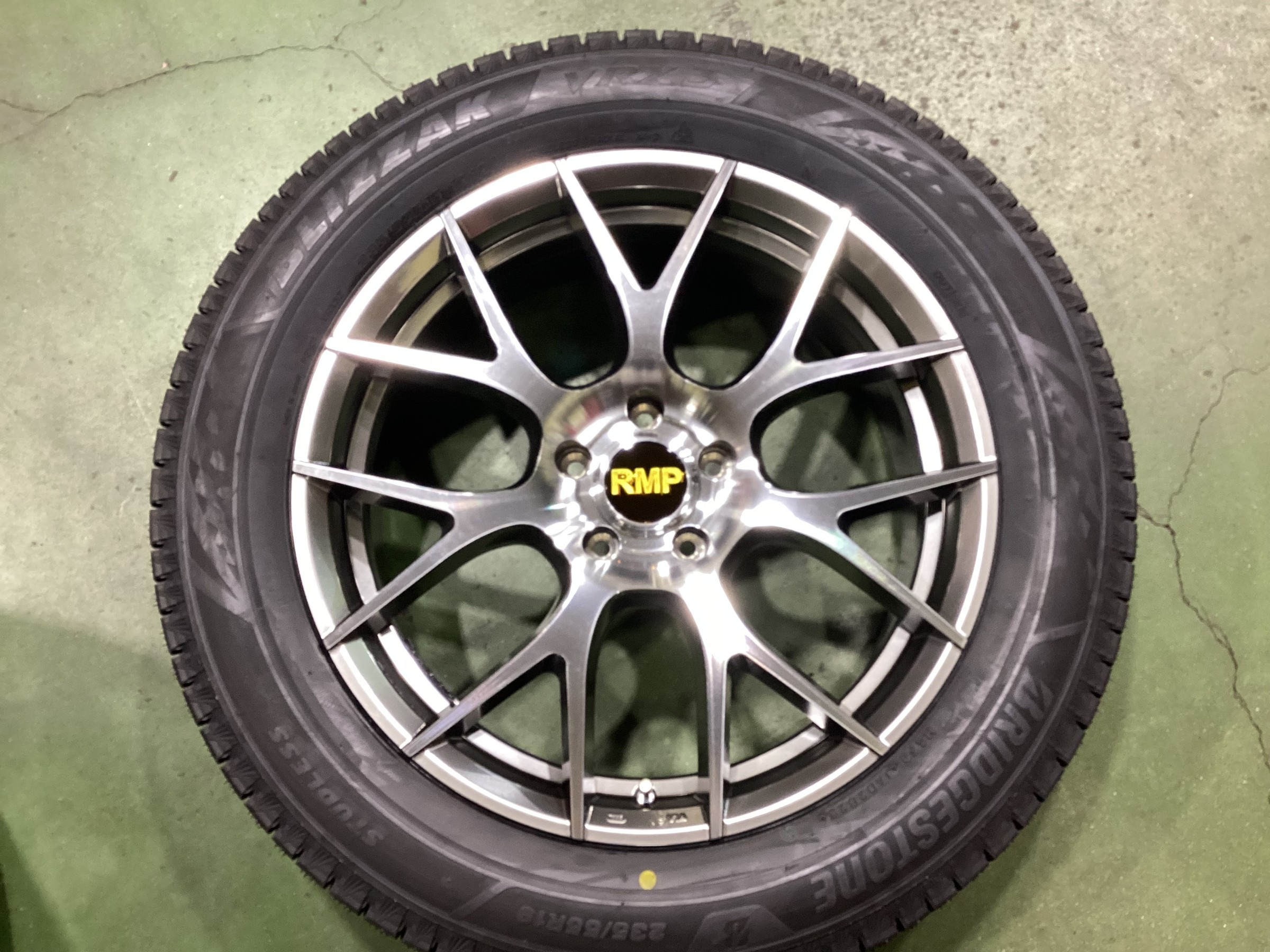 RMP　０２７F　日産　サクラ　スタッドレスタイヤ交換ホイール交換タイヤ館五日市