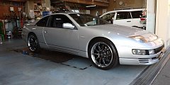Z32 フェアレディZ WORK EMOTION ZR10 18インチ グリミット Z32 フェアレディZ WORK EMOTION ZR10 18インチ グリミット