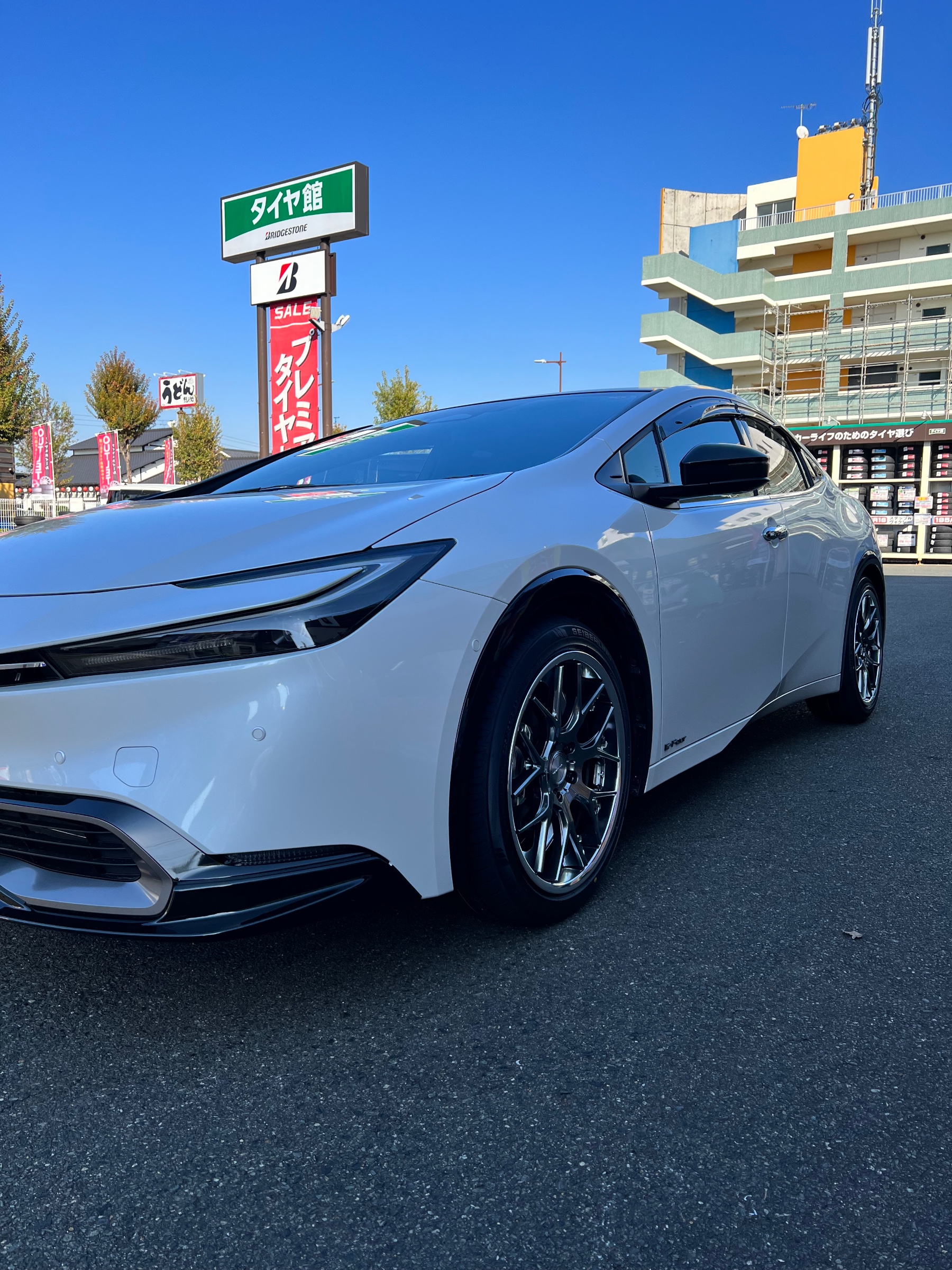 新規のお客様】トヨタ 60プリウス weds maverick 1307M x SEIBERLING