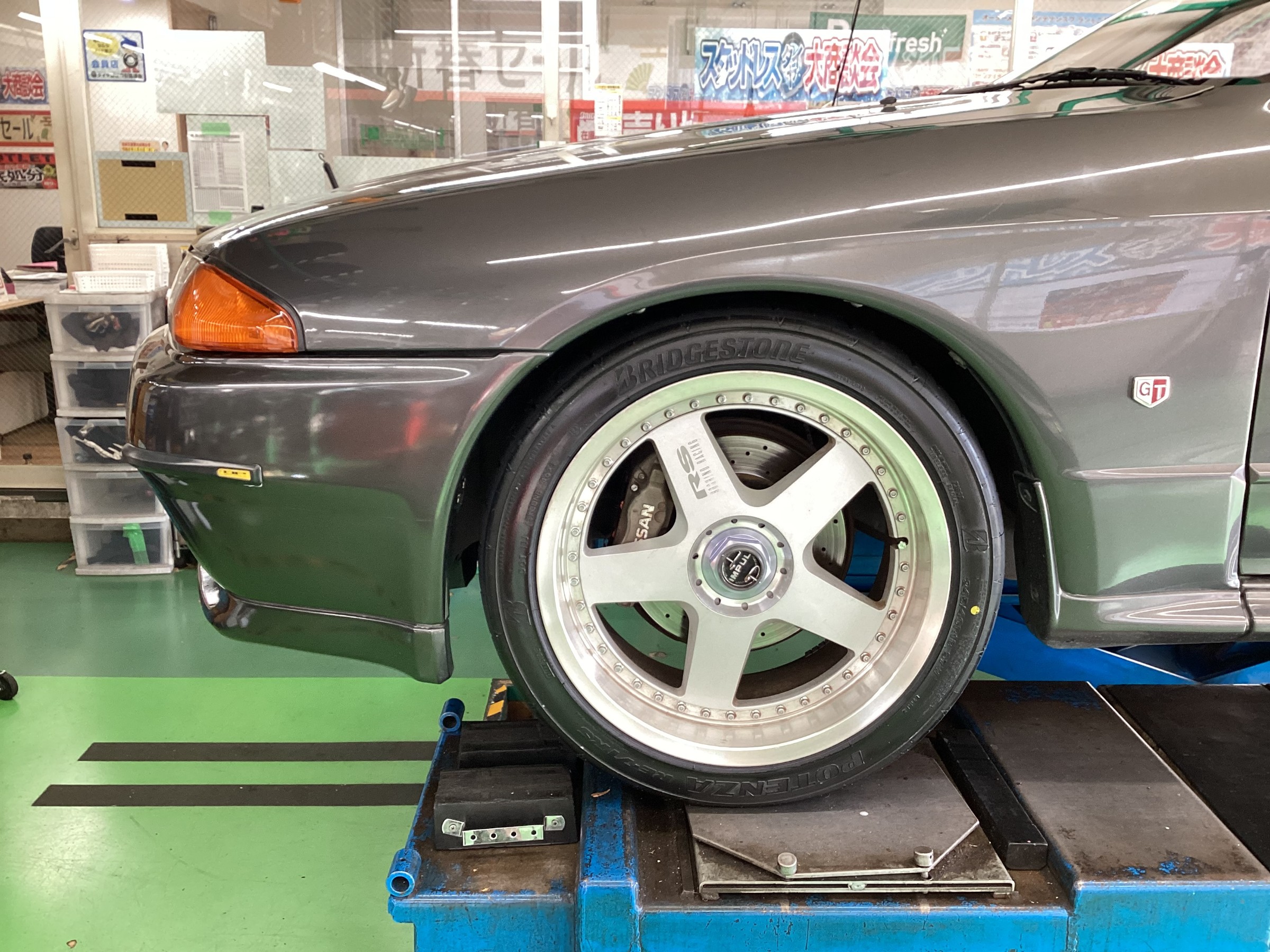 Ｒさん専用 動画】ドリキン土屋圭市が2本のポテンザを全開試乗！ 筑波サーキット