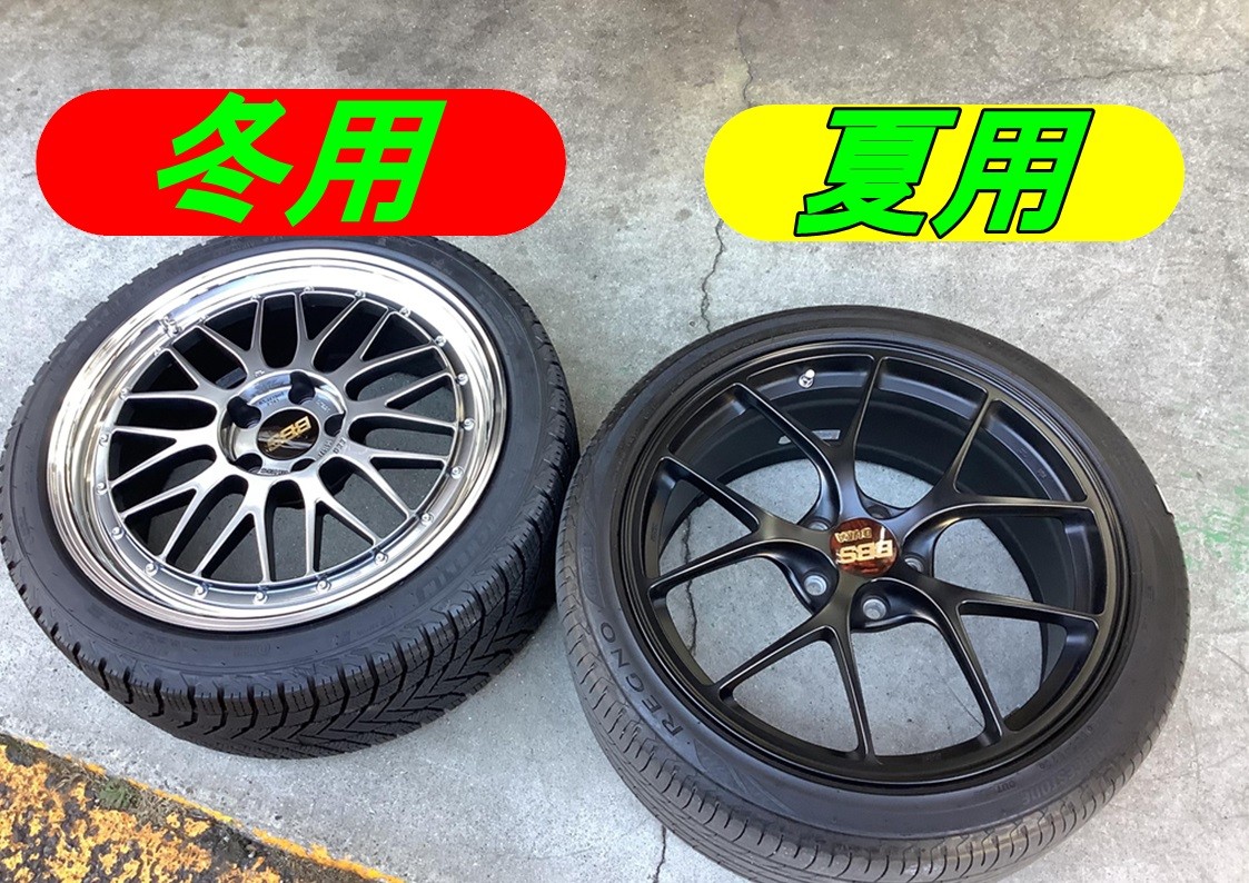 トヨタ　クラウンBBS　LM　１９インチ取付