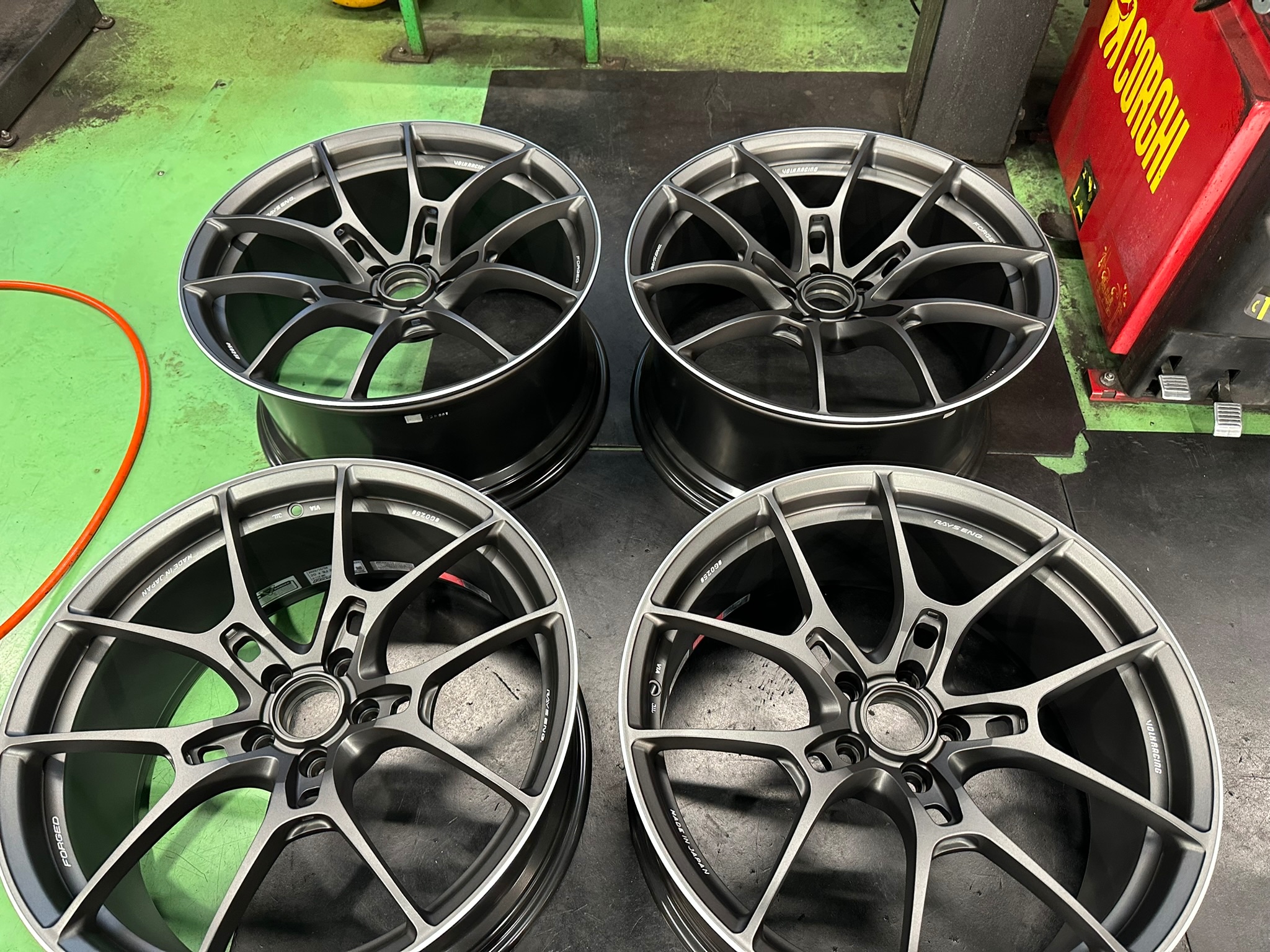 ●Mr Recycle●マットブラックRAYBRICK 20㌅＆タイヤ4本 ○Mr Recycle○マットブラックRAYBRICK 20㌅＆タイヤ4本 楽天