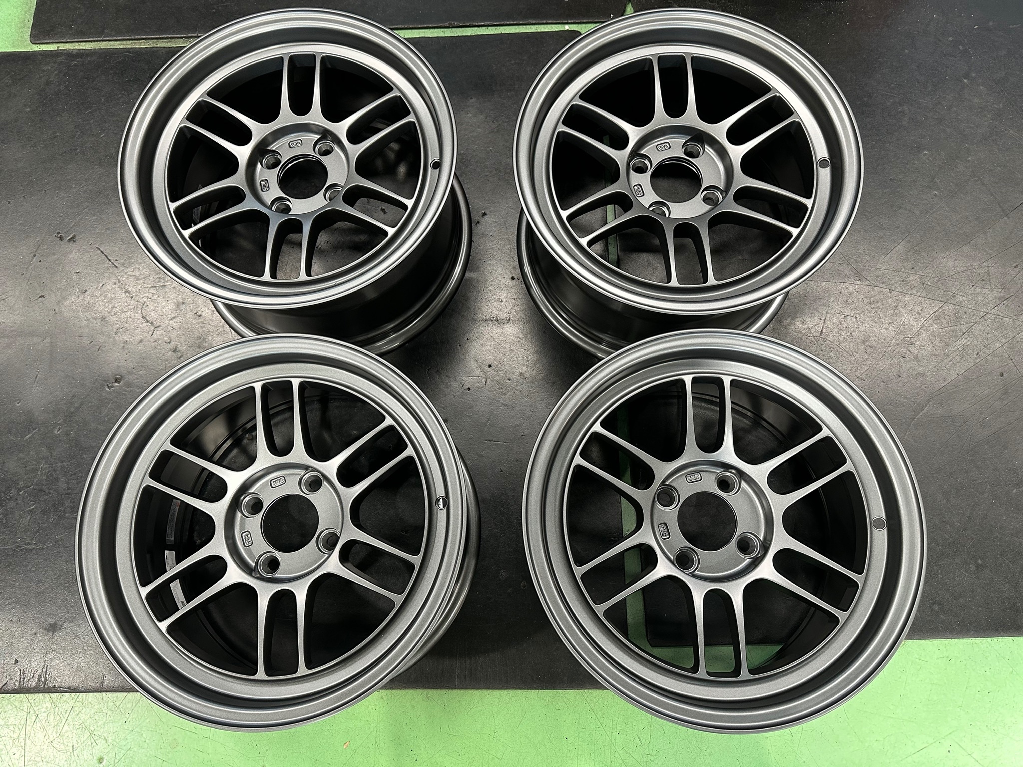 新品4本 エンケイ ENKEI RPF1 15x7.0J (7J) +35 (ET35) 4穴 PCD