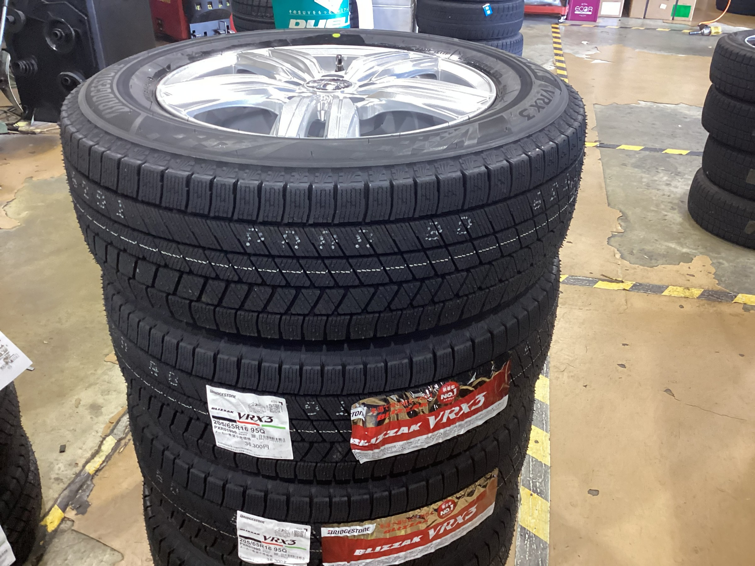 ヤリスクロス スタッドレス ホイールセット ブリヂストンVRX2 楽天市場