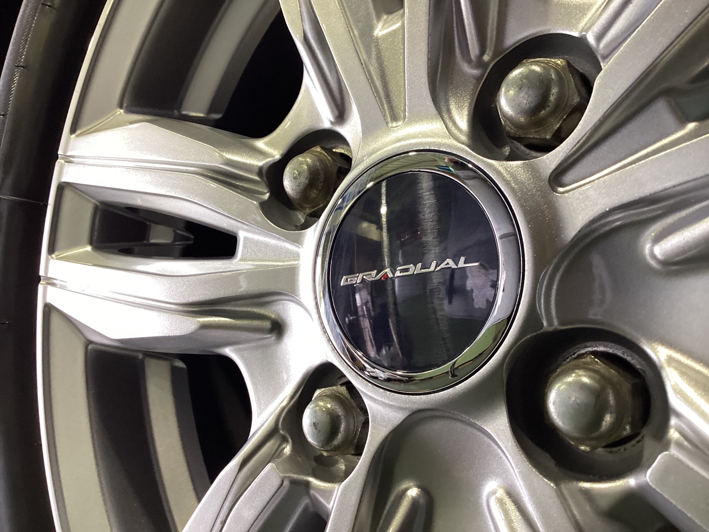 楽天市場】155／65r14 スタッドレス ホイールセット スペーシア