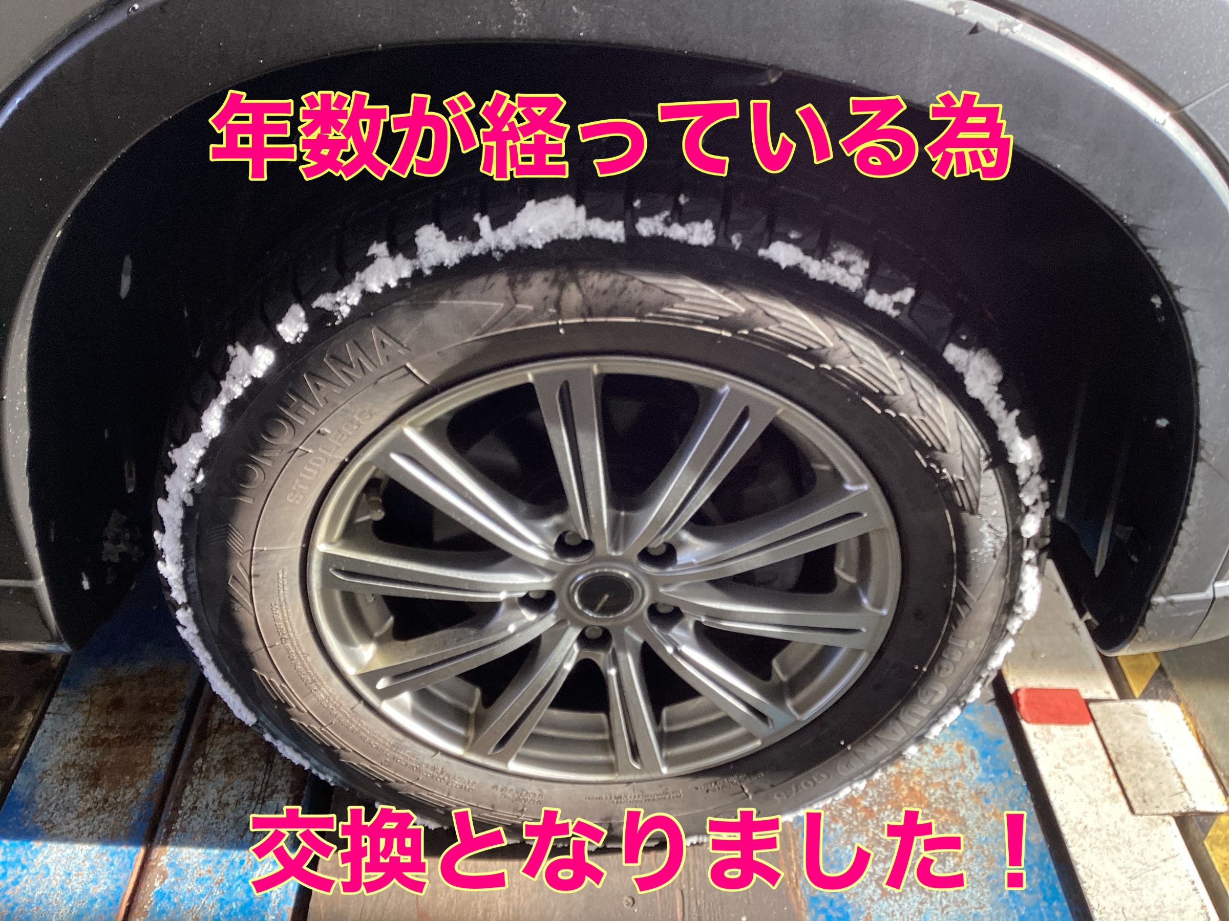 スタッフ撮影