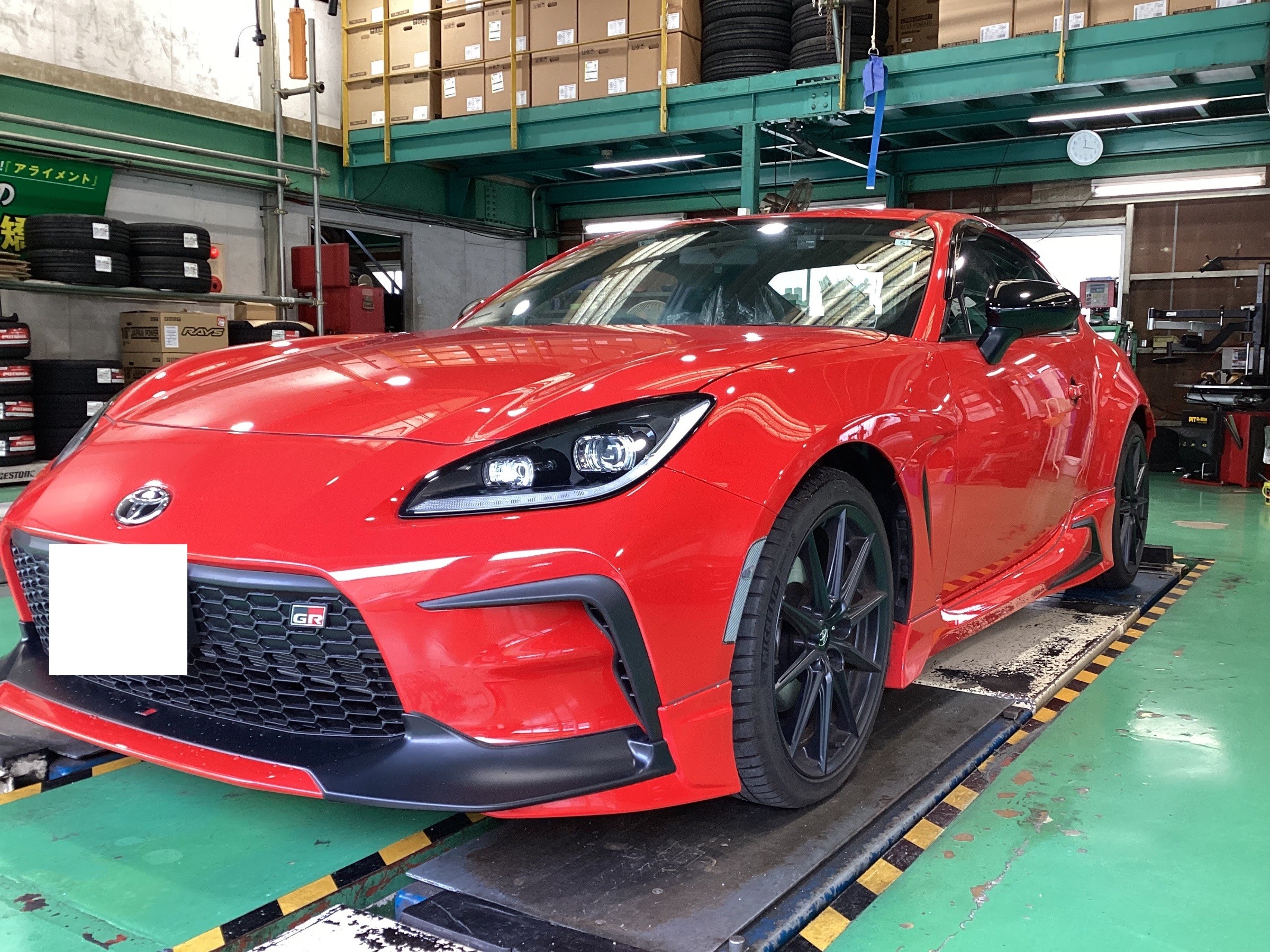 GR86 スタッドレスタイヤホイール交換 | 店舗おススメ情報 GR86 スタッドレスタイヤホイール交換 | 店舗おススメ情報