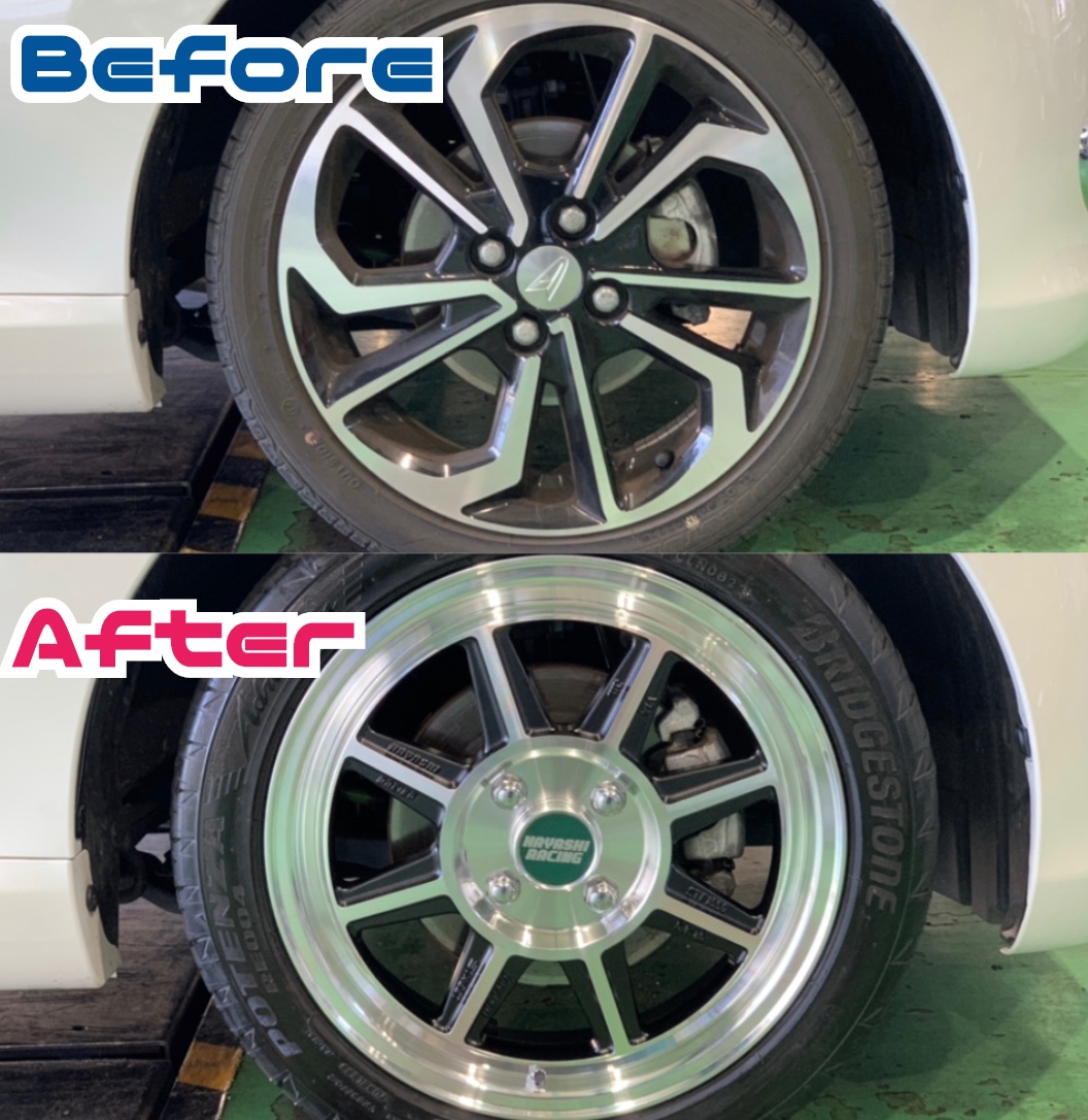 コペンタイヤホイール交換♪ ハヤシストリート装着！ | 店舗おススメ