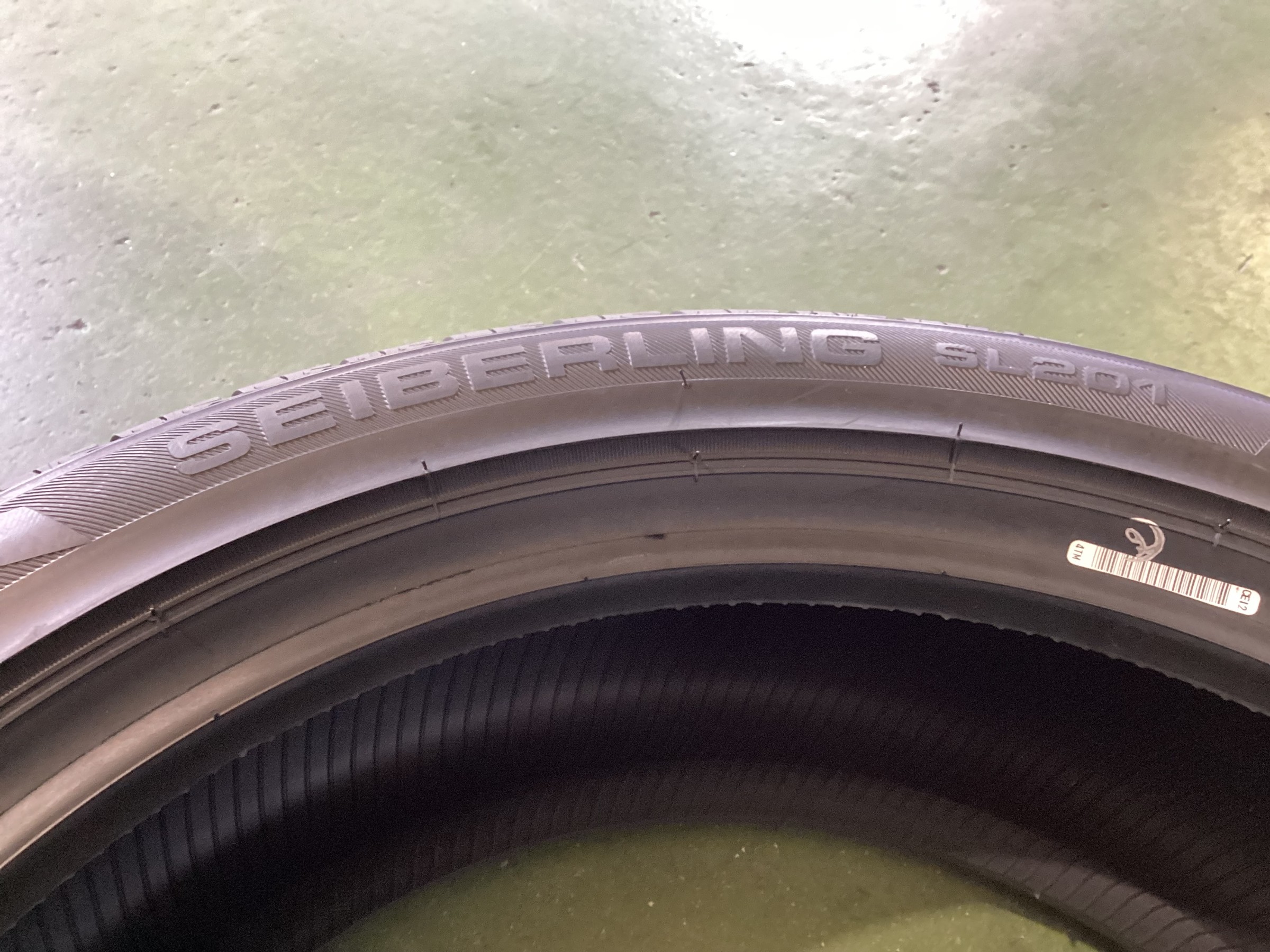 コスパに優れたお買い得タイヤ　セイバーリングSL201　プリウス　タイヤ交換タイヤ館五日市