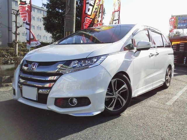 ホンダオデッセイに「車高調」取り付け！テインフレックスＺ | ホンダ