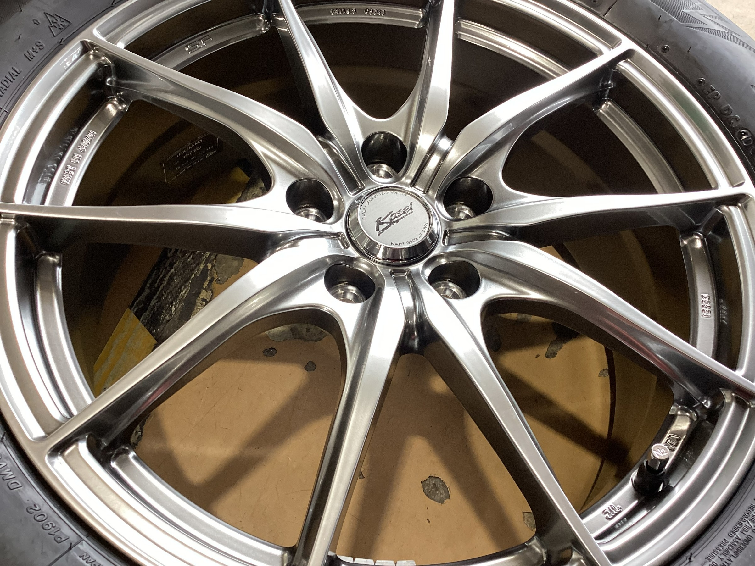 レクサス NX350h BLIZZAK DM-V3 タイヤホイールセット！！ | 店舗お