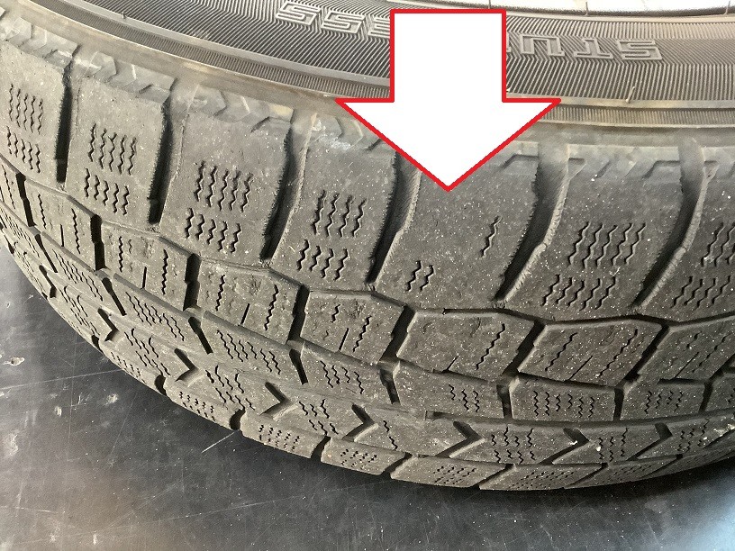 ホンダ　フリード　タイヤ交換＆ハブ防錆　185/65R15レグノGR-XⅡ