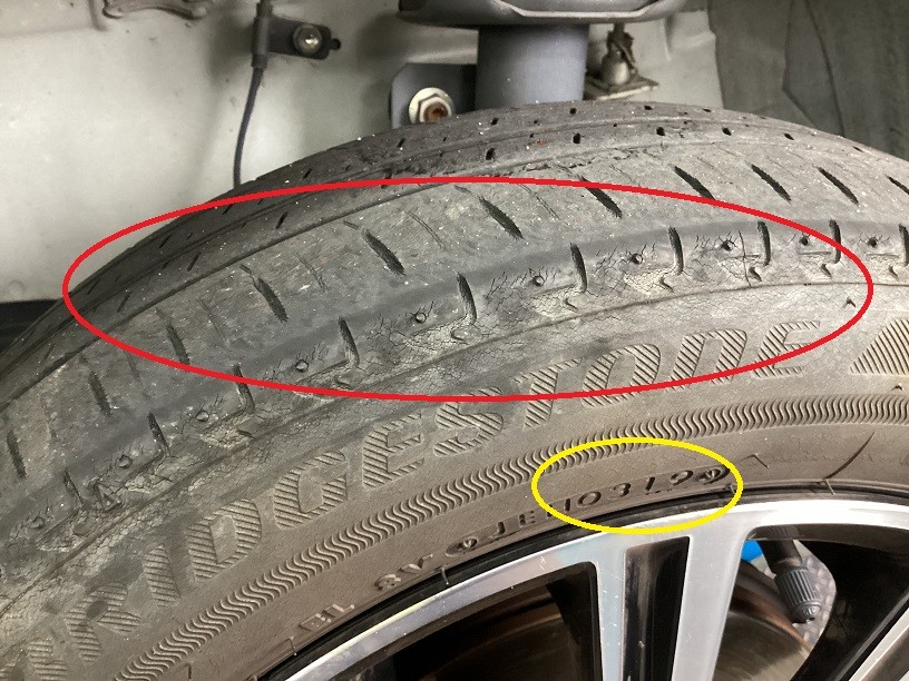 ダイハツ　タント　タイヤ交換！！レグノ　155/65R14