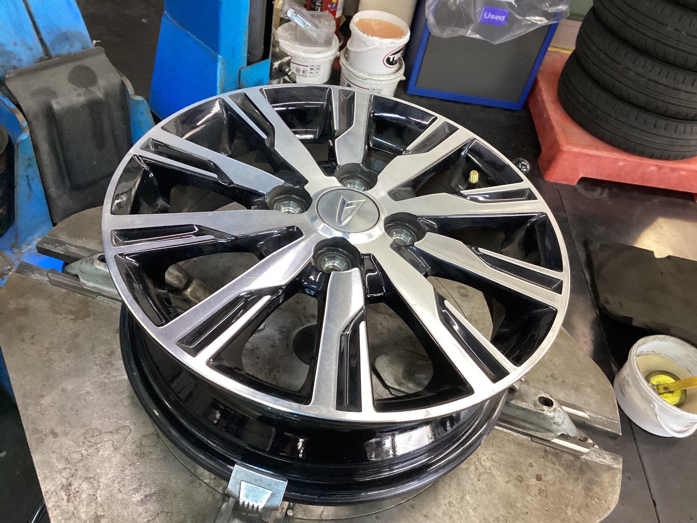ダイハツ　タント　タイヤ交換！！レグノ　155/65R14
