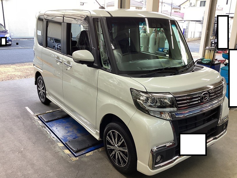 ダイハツ　タント　タイヤ交換！！レグノ　155/65R14