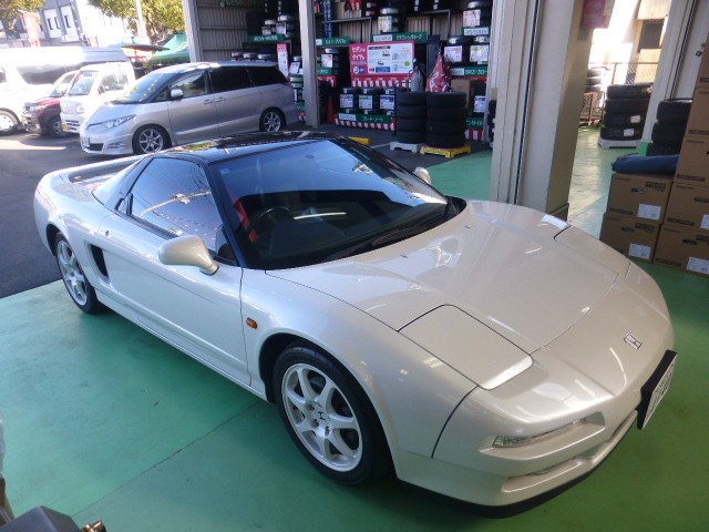 ホンダ NA1 NSX】バッテリー交換を行いました。 | 店舗おススメ