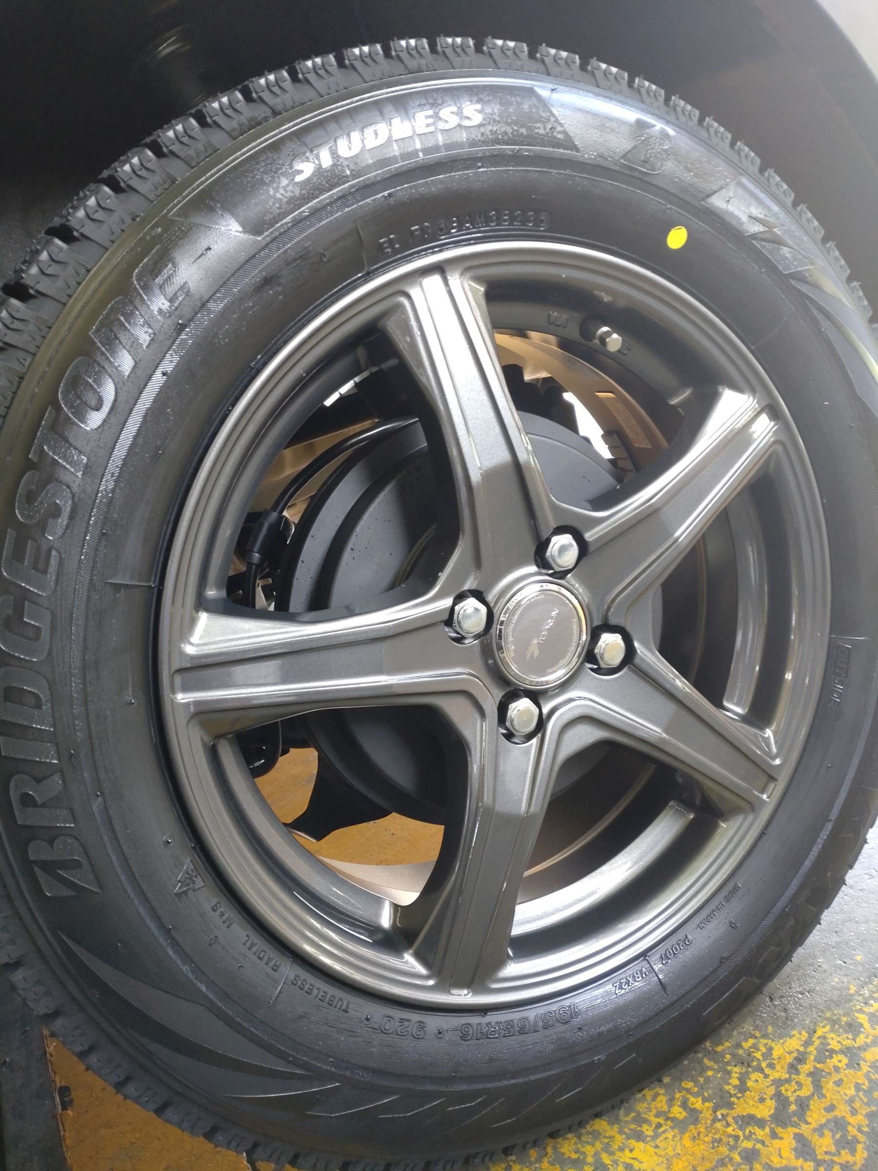 ブリヂストンのアルミホイールの、“品質基準”！ | 店舗おススメ