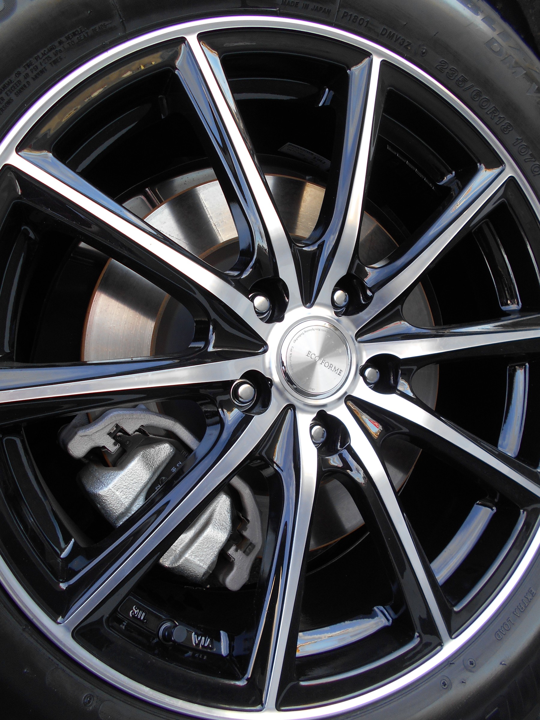 ブリヂストンのアルミホイールの、“品質基準”！ | 店舗おススメ