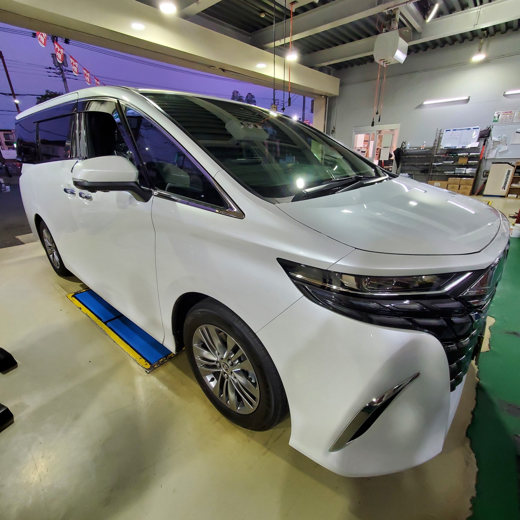 アルファード トヨタ 新型40系 ヴェルファイア 純正アルミ