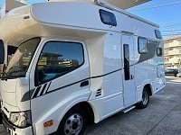 キャンピングカー230/280系カムロードWタイヤ2/4WD LX-MODE鍛造