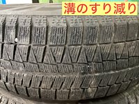 室内保管★ バリ溝215/50R1/7 2021年スタッドレスタイヤ引取り限定★ バリ溝！22年！キレイ！ほぼ10分☆シエンタ 等 185/60R15