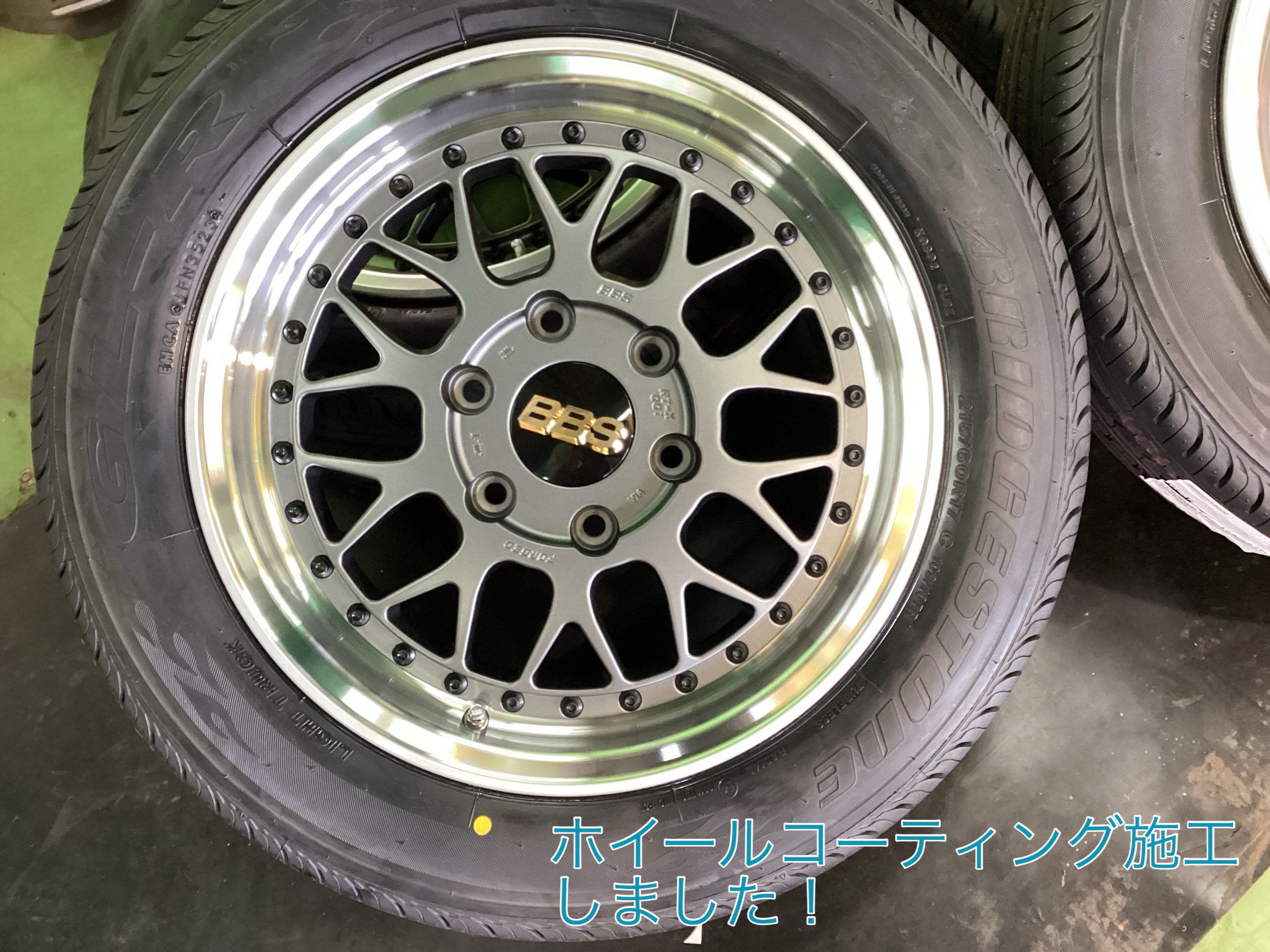 トヨタ ハイエース 【BBS RT-X】お取り付け。 | 店舗おススメ